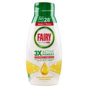 Fairy Gel Lavastoviglie Platinum Extra Brillantezza 504ml - Limone