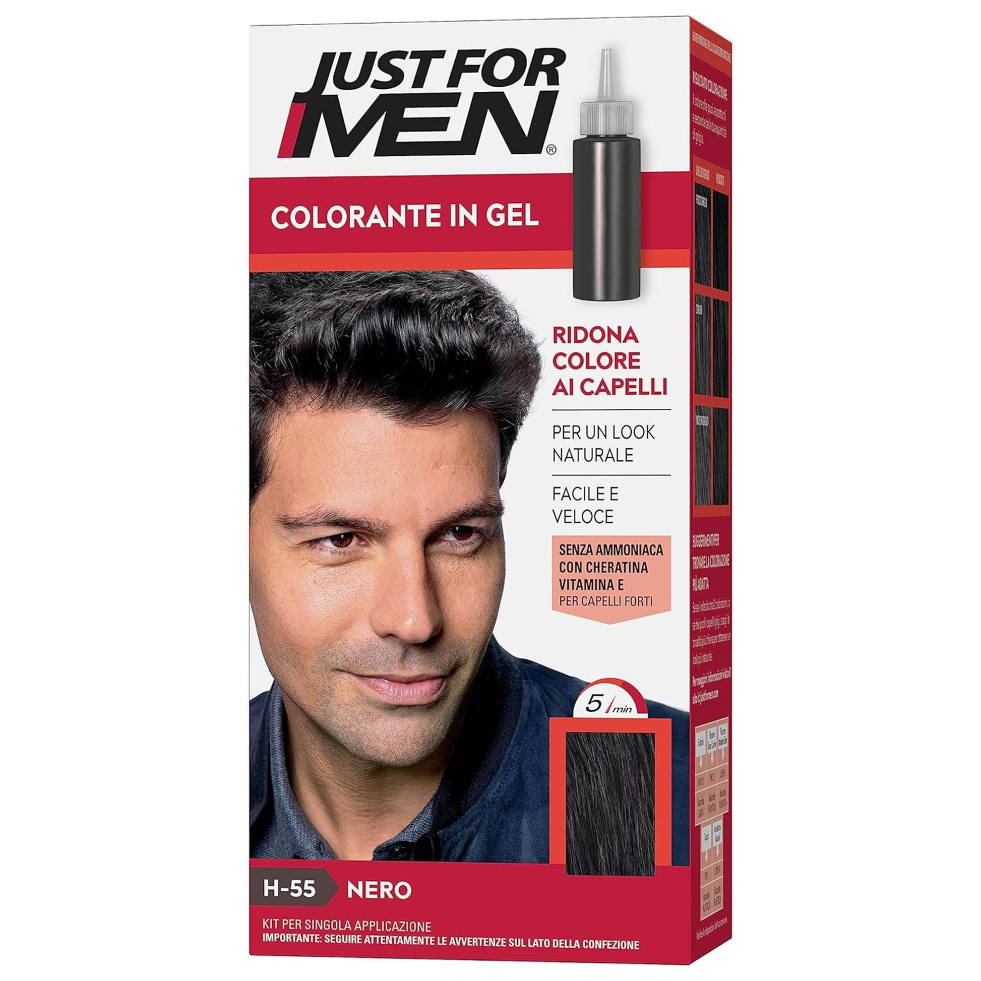 Just For Men Kit Colorante in Gel per Uomo - H55