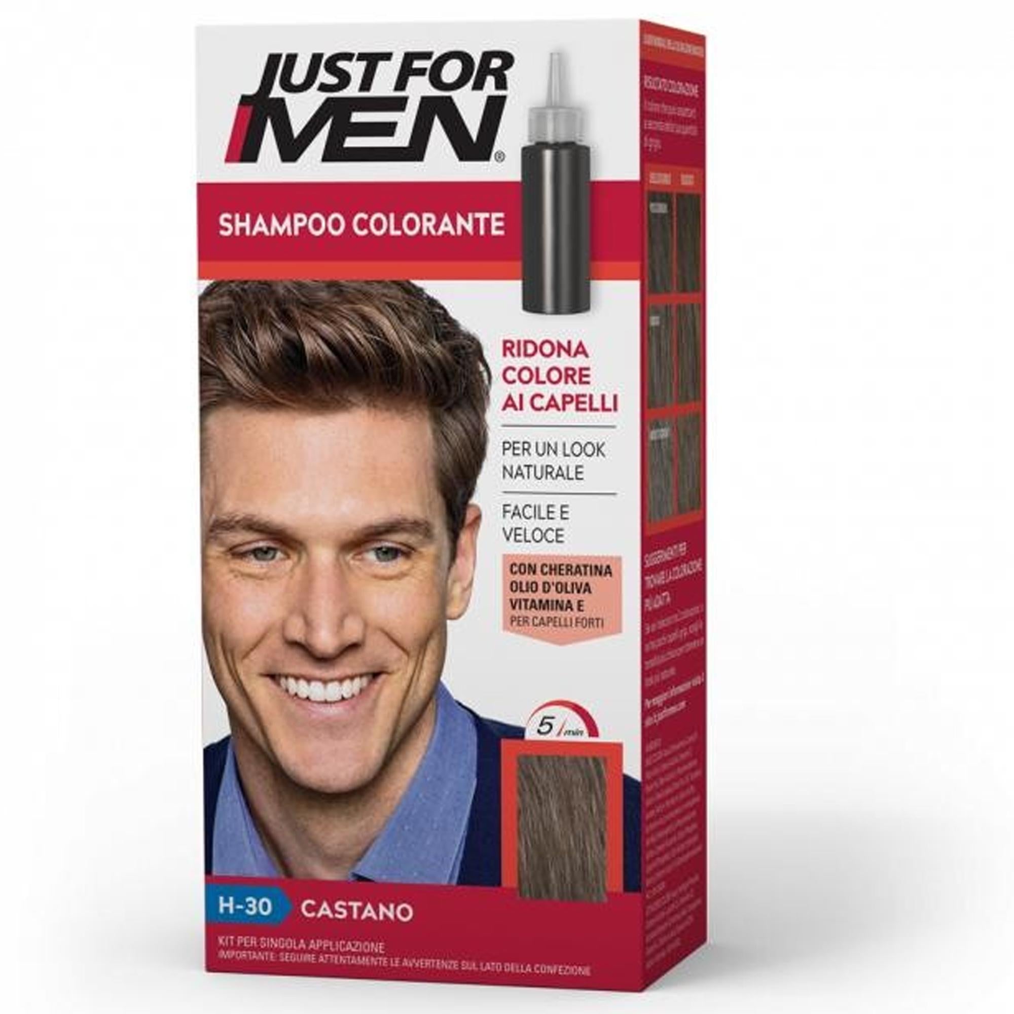 Just For Men Kit Colorante in Gel per Uomo - H30