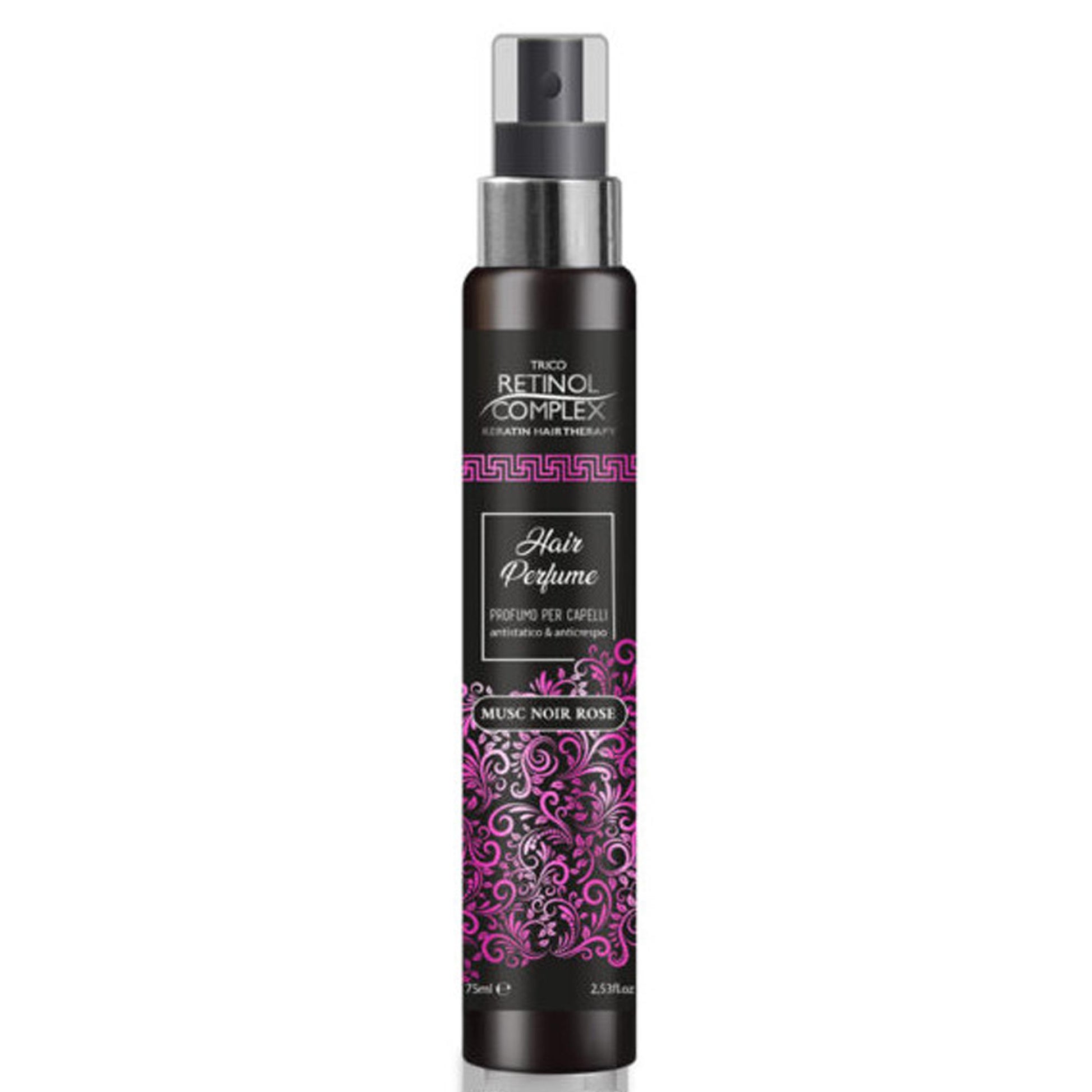 Retinol Complex Profumo per Capelli 75ml - Musc Noir Nose