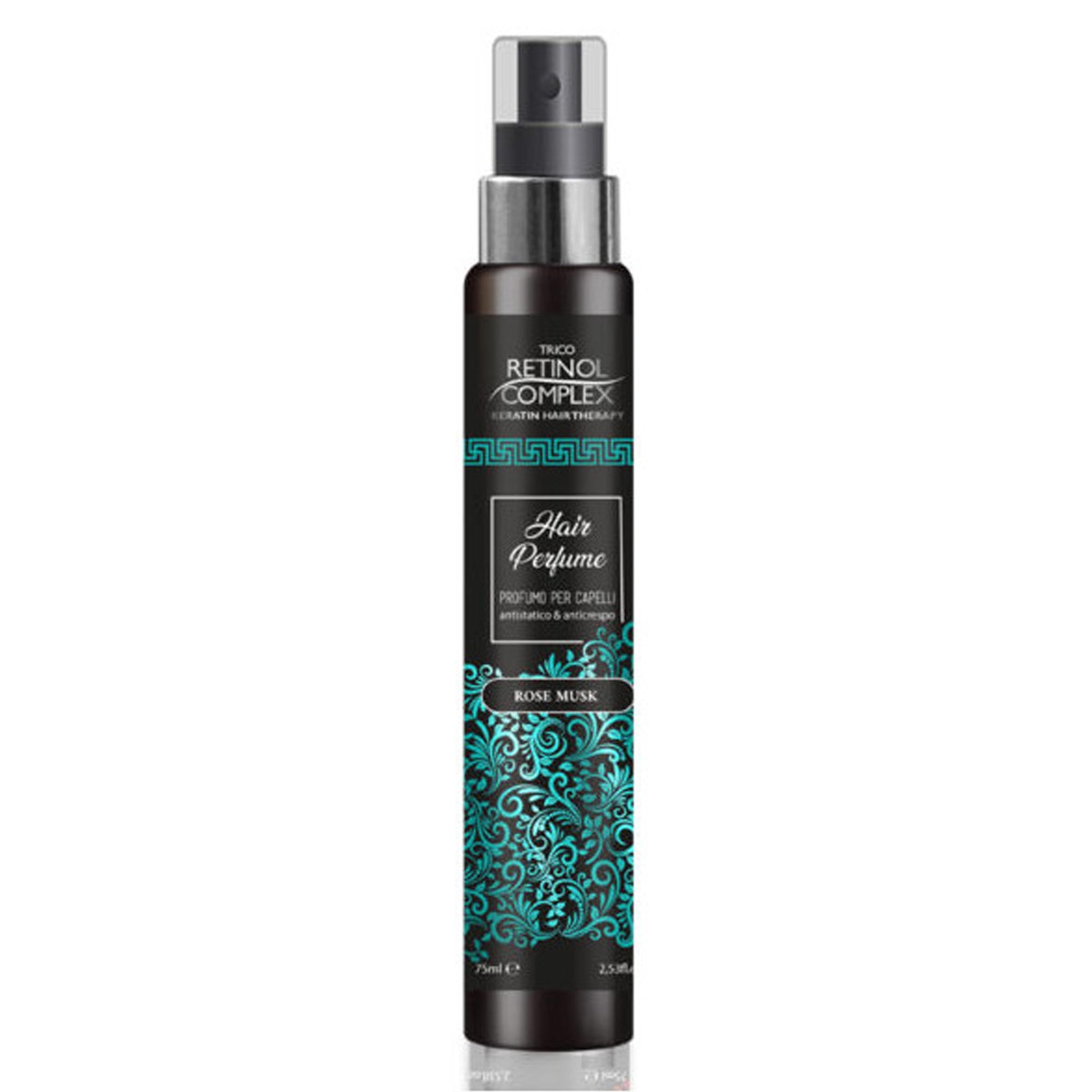 Retinol Complex Profumo per Capelli 75ml - Rose Musk