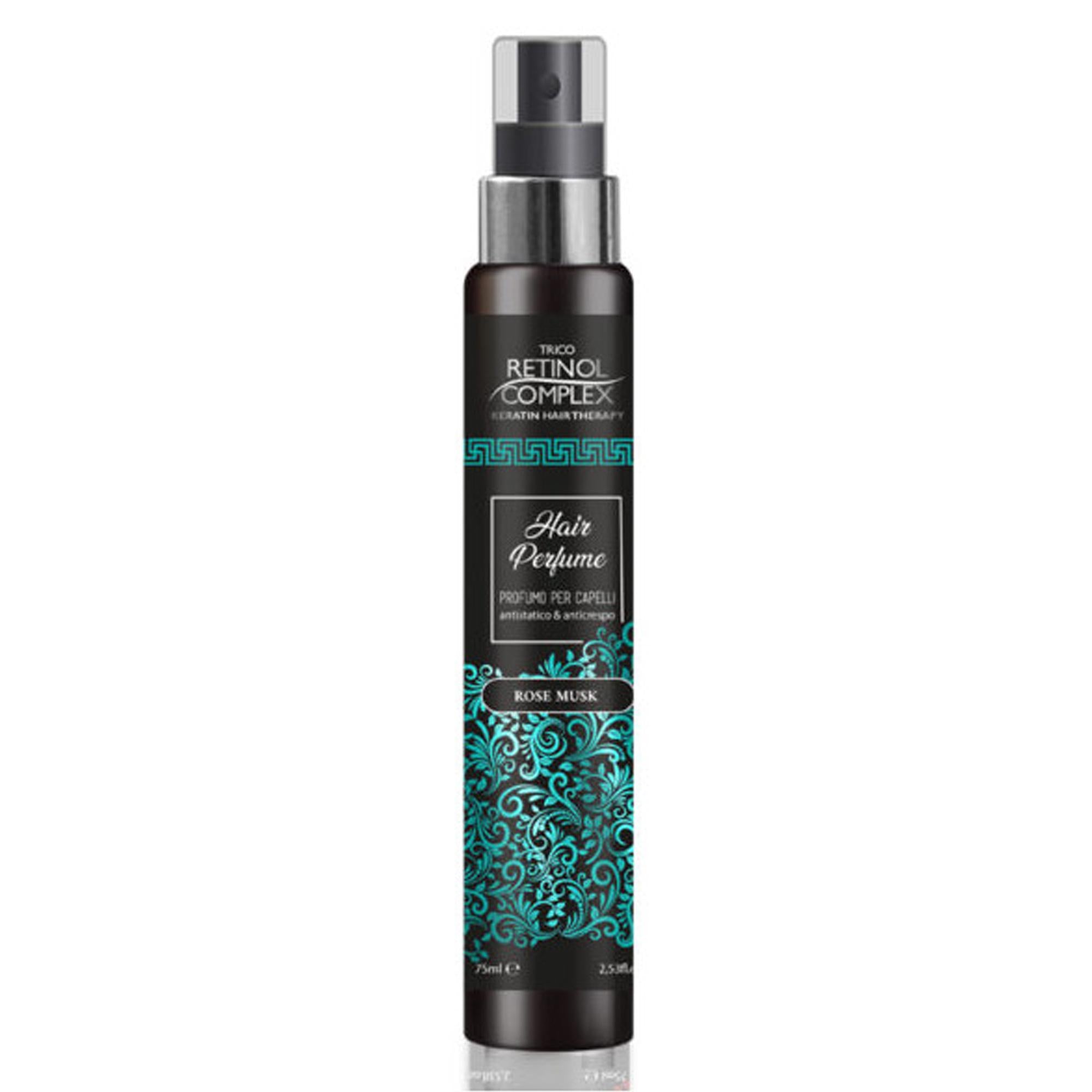 Retinol Complex Profumo per Capelli 75ml - Rose Musk