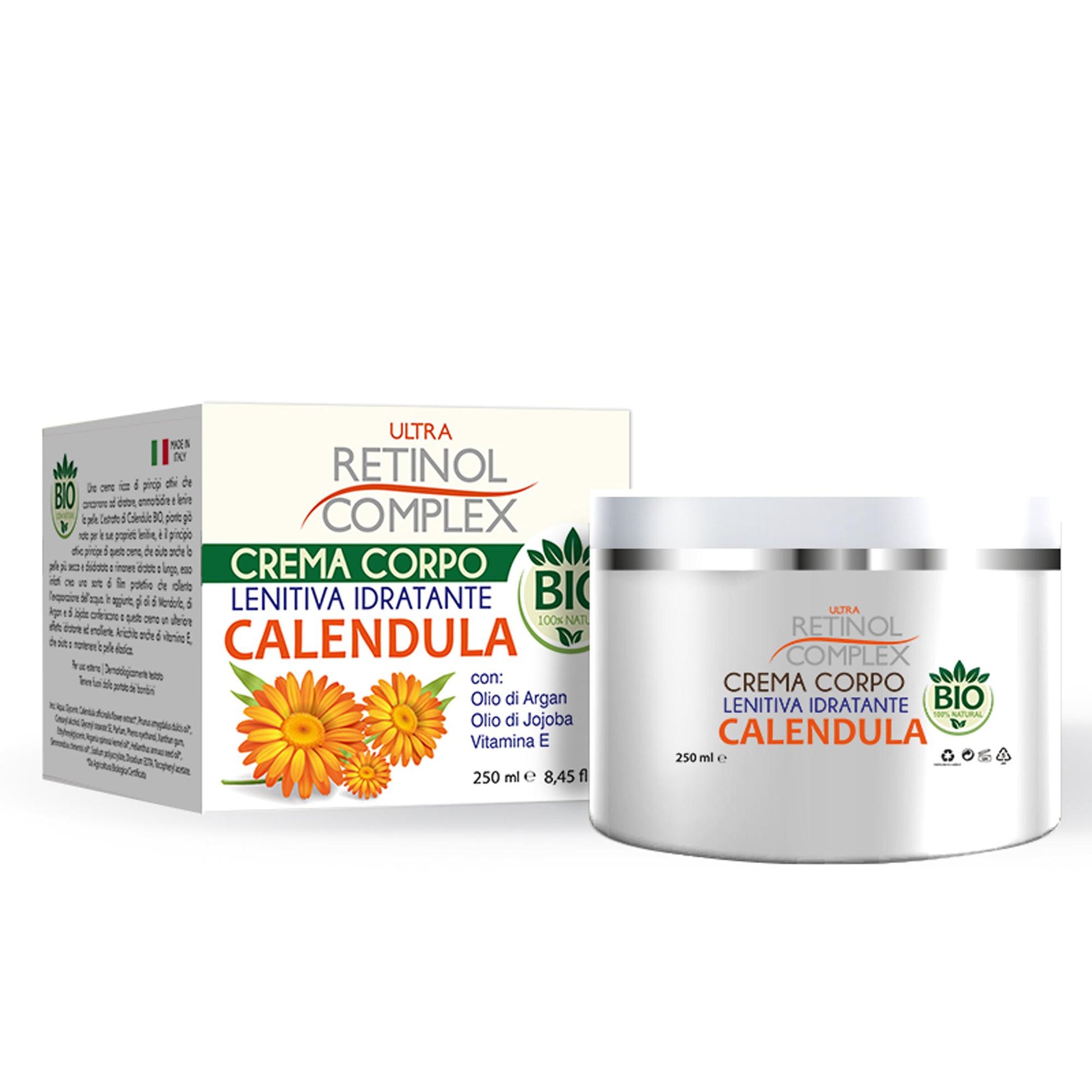 Ultra Retinol Complex Crema Corpo Lenitiva - 250ml