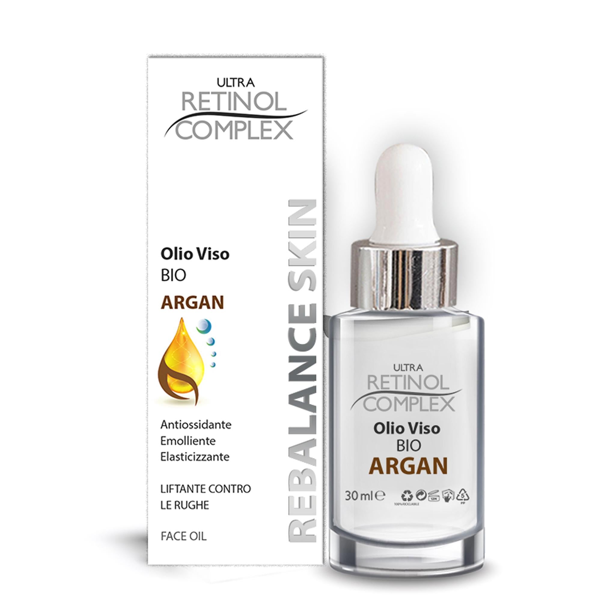 Ultra Retinol Complex Olio Viso Argan - 30ml