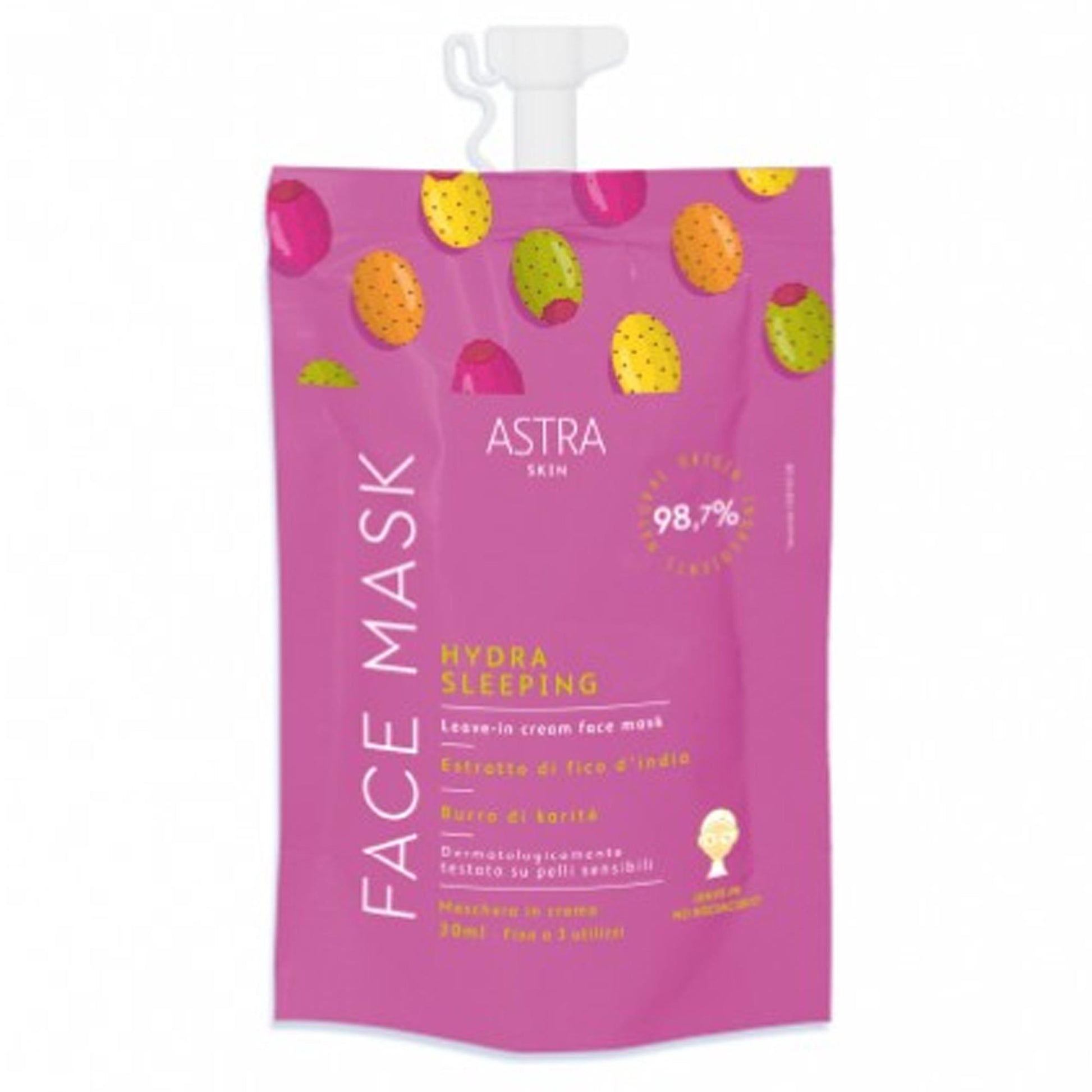 Astra Skin Maschera Viso Hydra Sleeping - 30ml