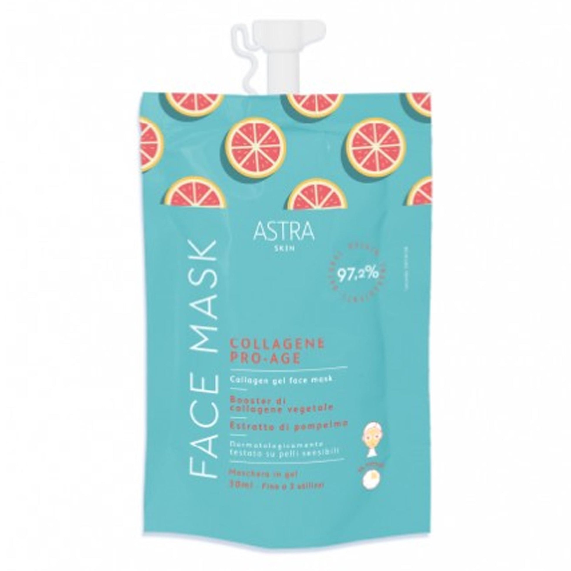 Astra Skin Maschera Viso Collagene Pro-Age - 30ml