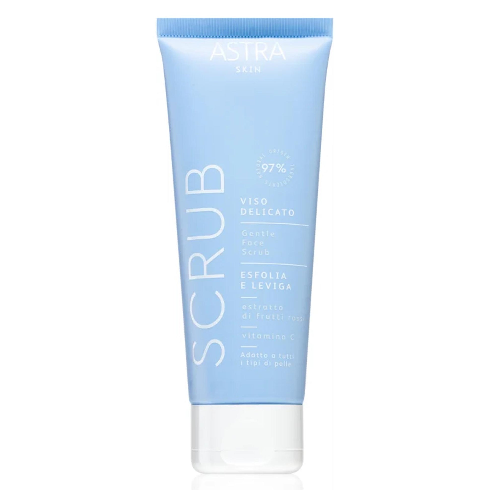 Astra Skin Scrub Viso Delicato - 75ml