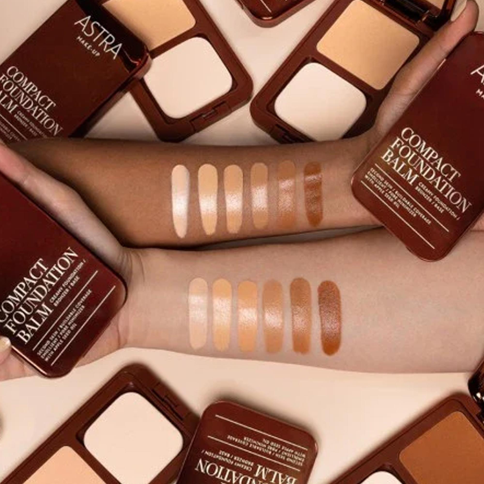Astra Makeup Compact Foundation Balm – Blaco.it