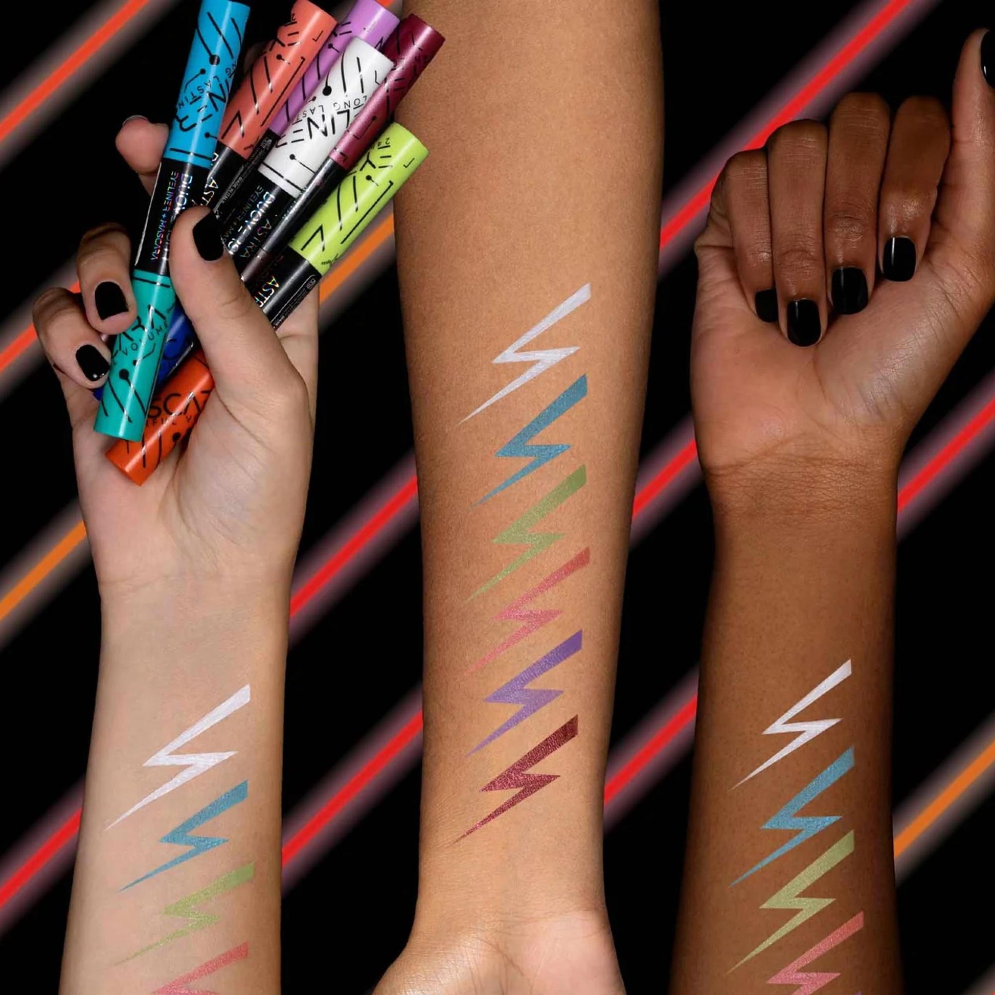 Astra Makeup Virtual Duoversity Mascara e Eyeliner