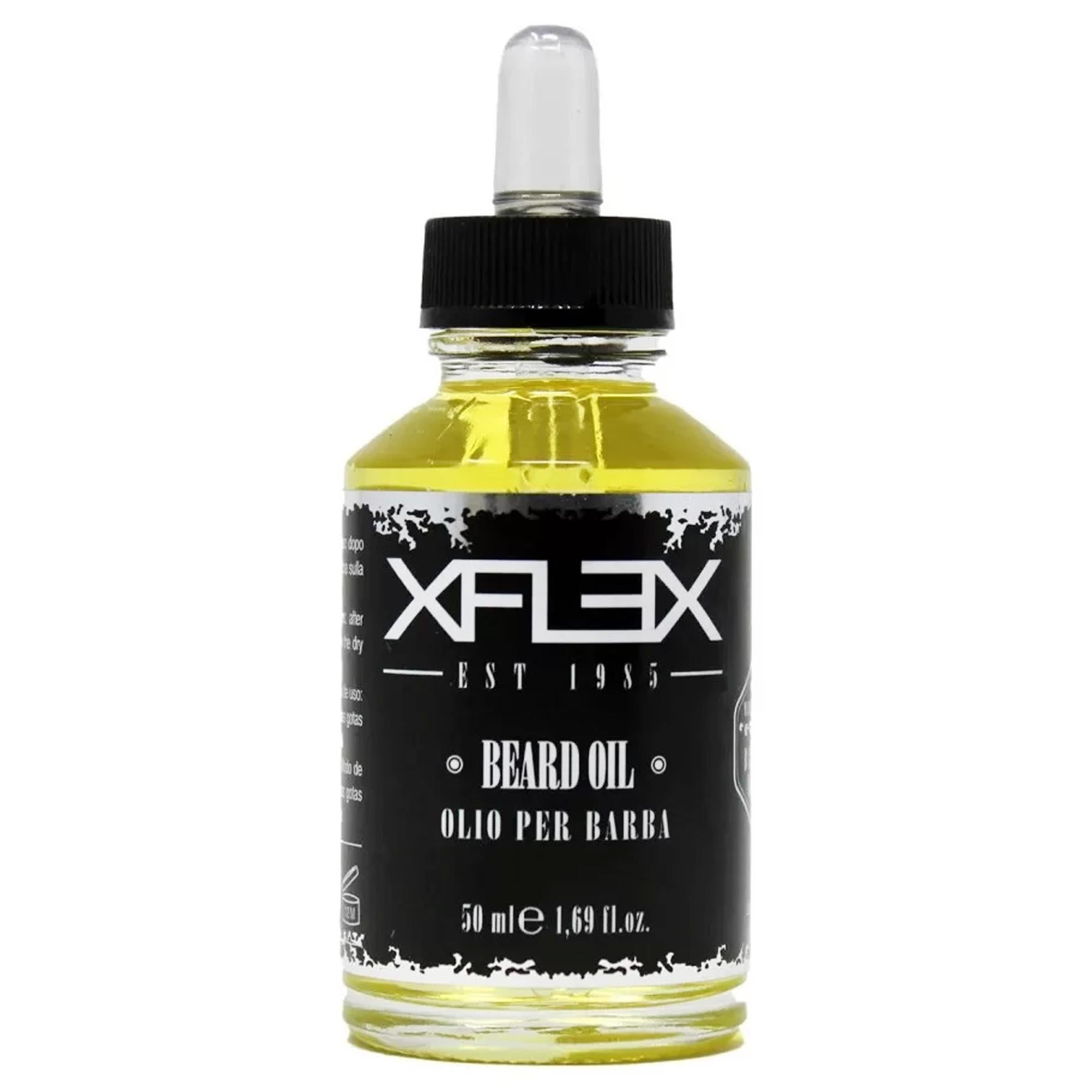 Xflex Beard Oil Lucidante da Barba - 50ml