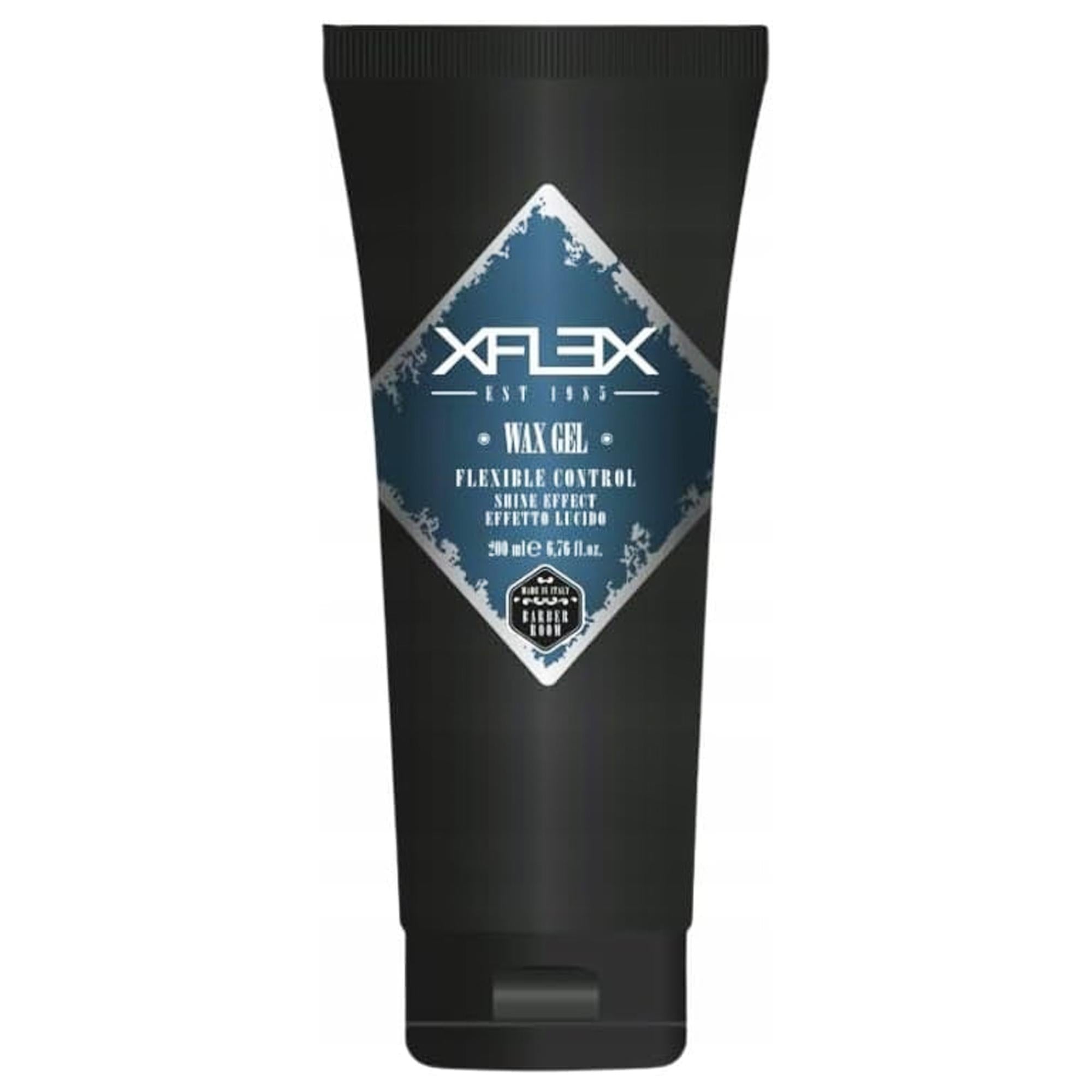 Xflex Hair Wax Gel Effetto Lucido - 200ml