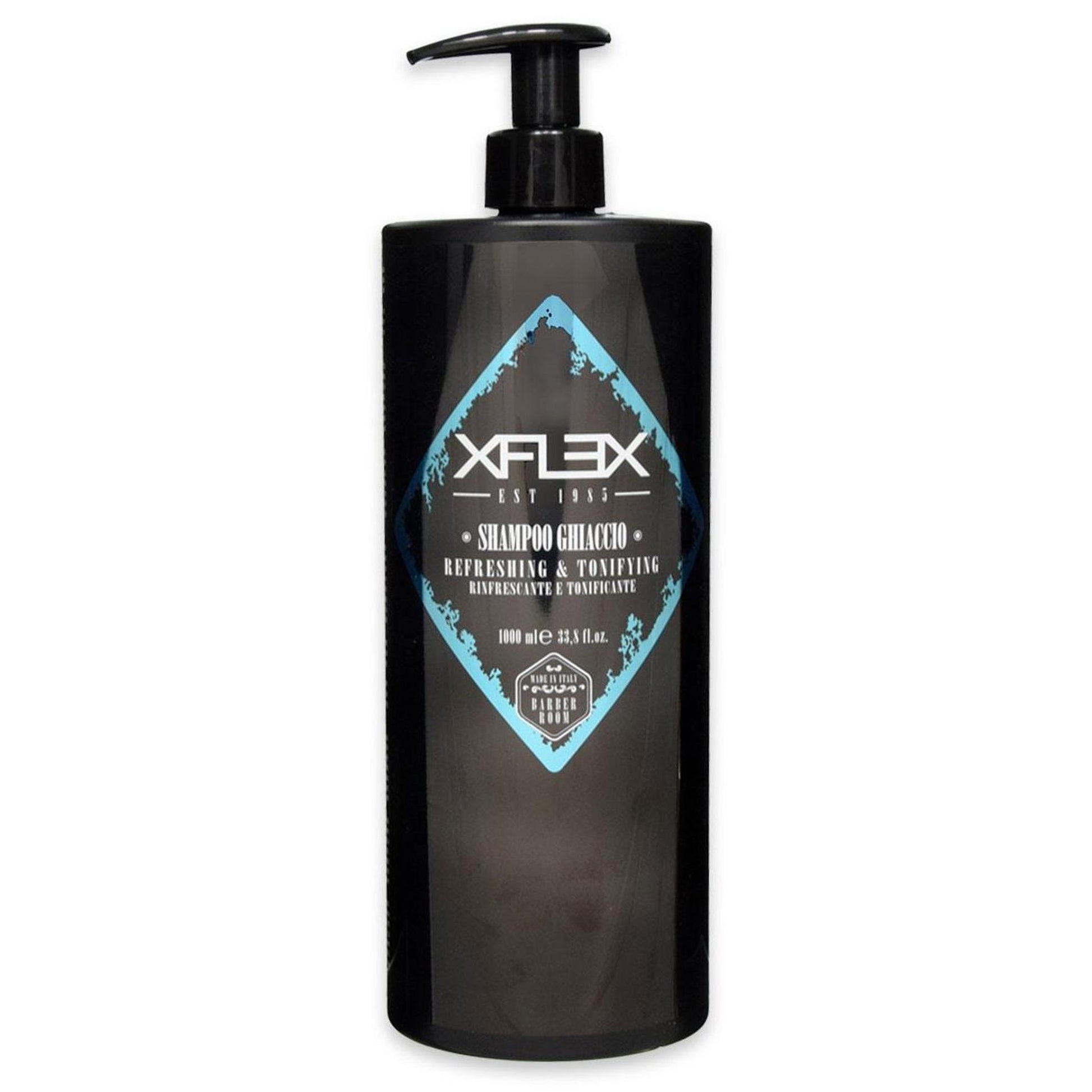 Xflex Shampoo Ghiaccio Rinfrescante Tonificante - 1000ml