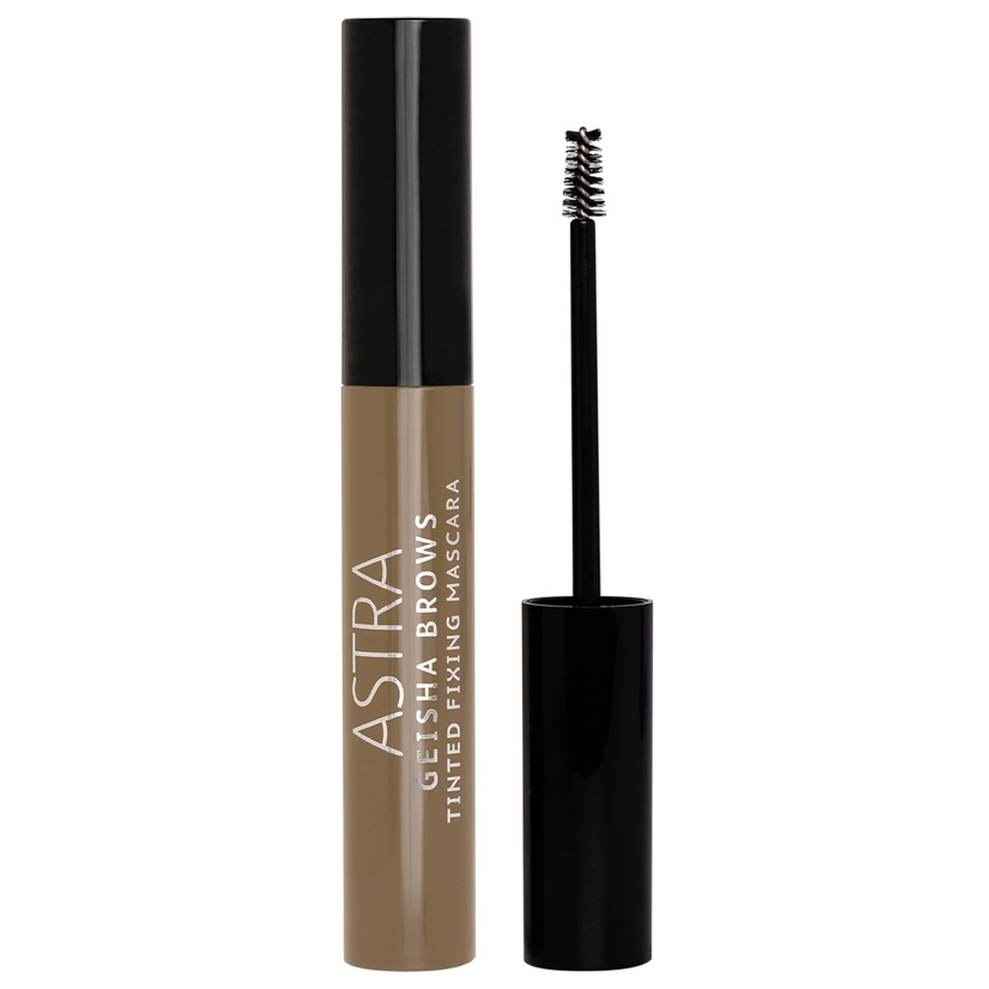 Astra Makeup Geisha Brows Tinted Fixing Mascara - 01