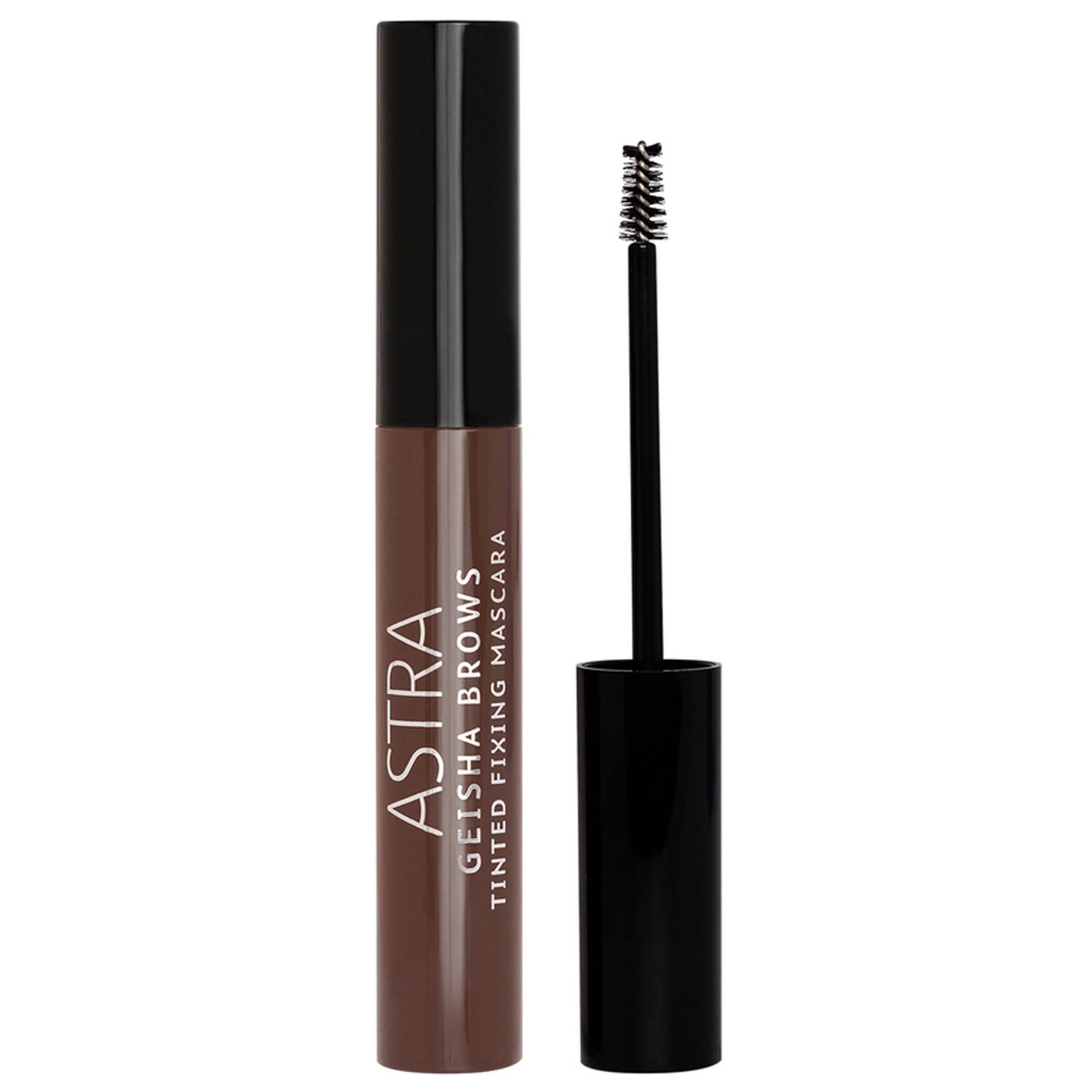 Astra Makeup Geisha Brows Tinted Fixing Mascara - 02