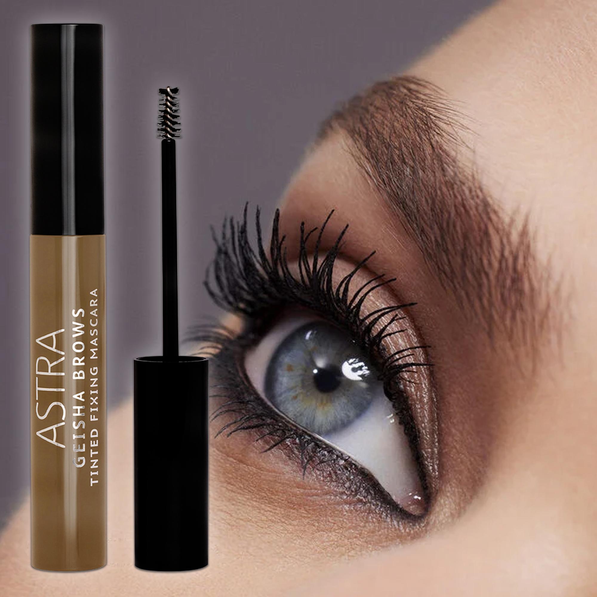 Astra Makeup Geisha Brows Tinted Fixing Mascara