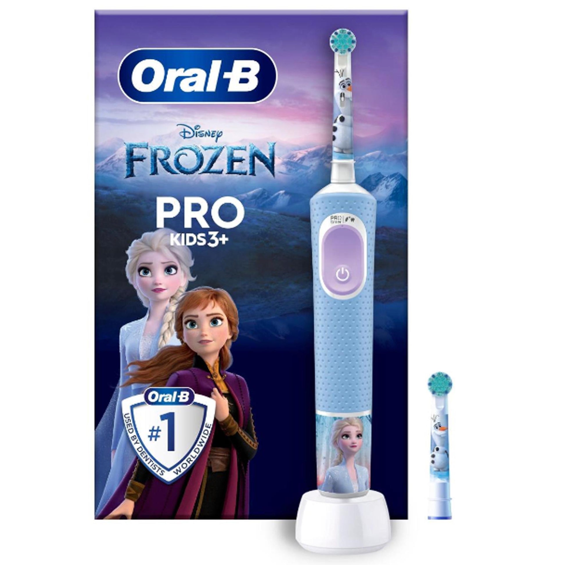 Oral-B Spazzolino Elettrico Vitality Pro Kids- Frozen