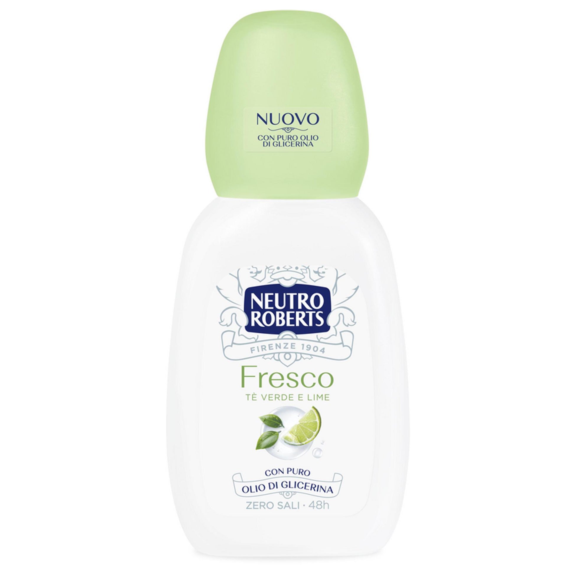 Neutro Roberts Deodorante Vapo Eco 75ml - Fresco Te Verde