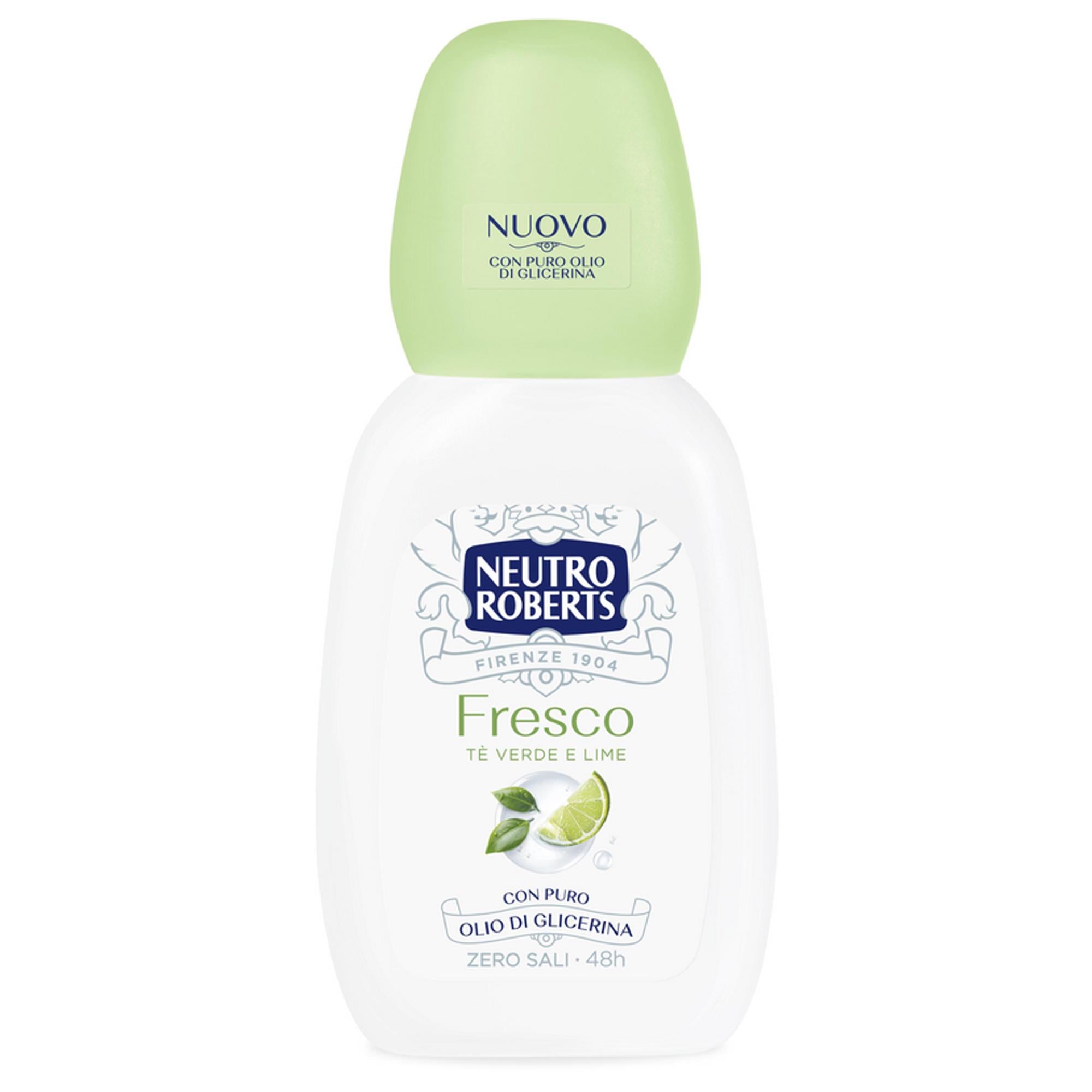 Neutro Roberts Deodorante Vapo Eco 75ml - Fresco Te Verde