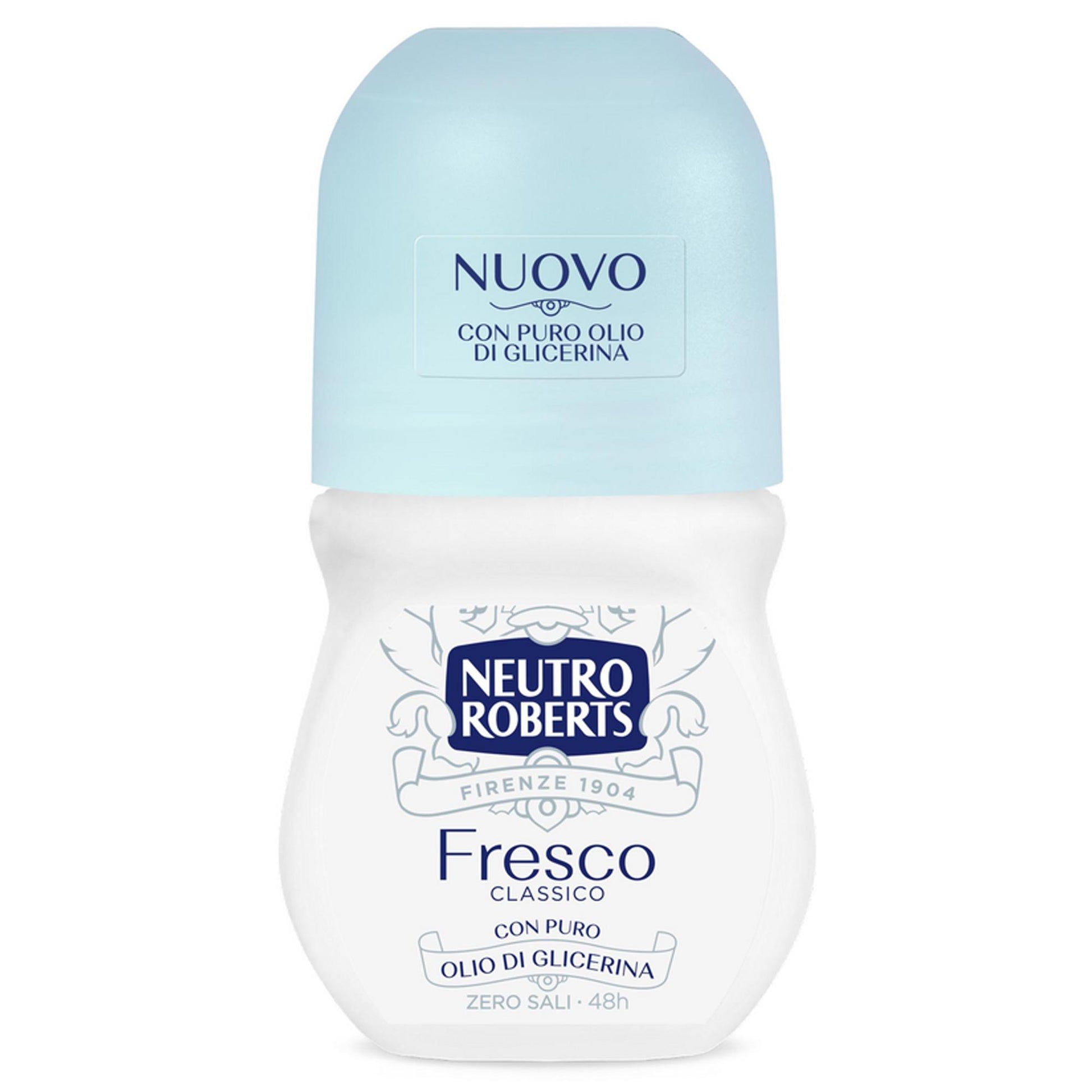 Neutro Roberts Dodorante Roll-On 50ml - Fresco Classico