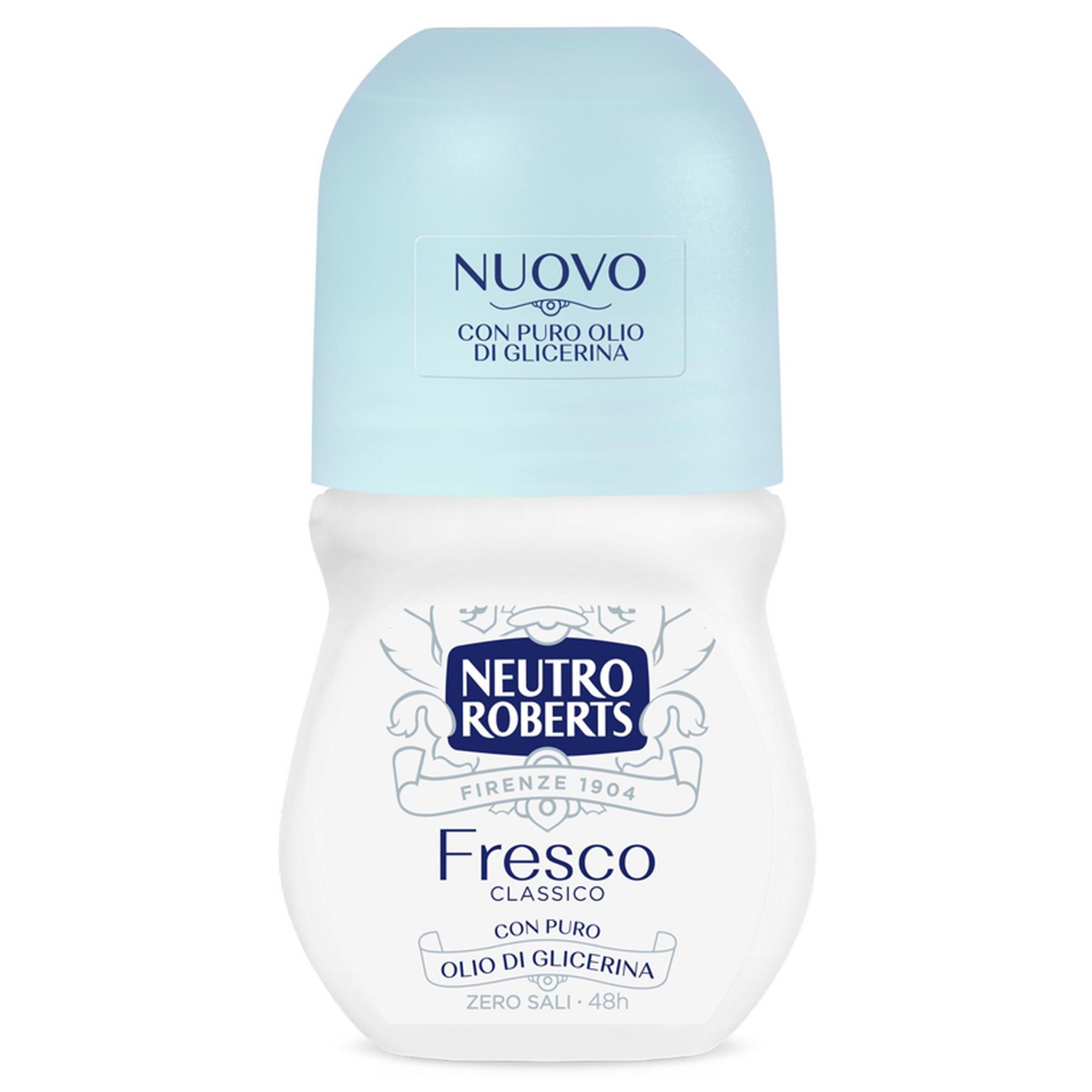 Neutro Roberts Dodorante Roll-On 50ml - Fresco Classico