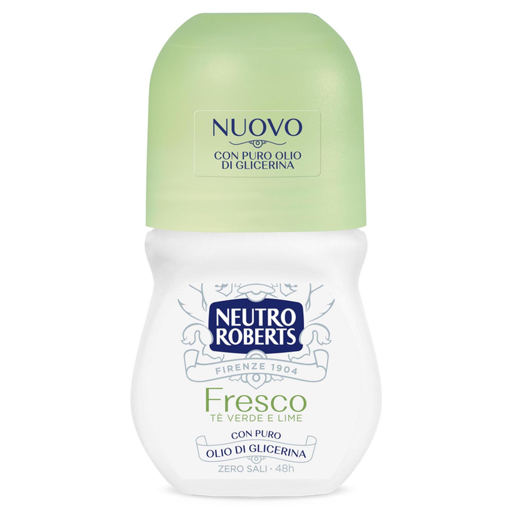 Neutro Roberts Dodorante Roll-On 50ml - Fresco Te Verde