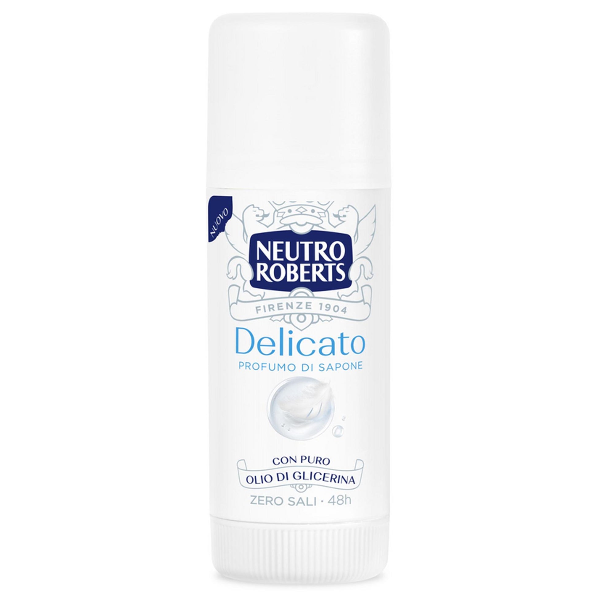 Neutro Roberts Deodorante Stick 40gr - Delicato Sapone