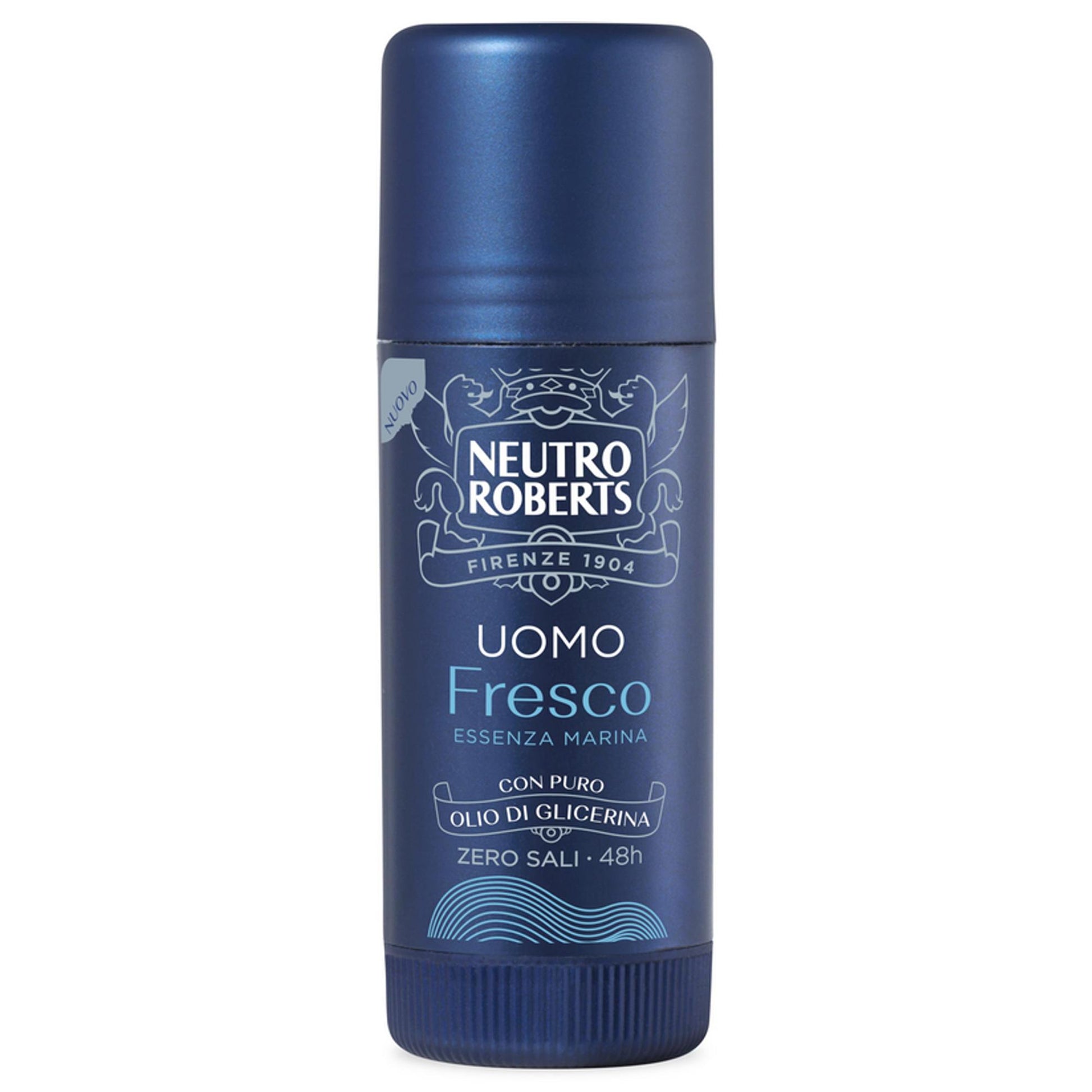 Neutro Roberts Deodorante Stick Uomo 40gr - Fresco Essenza Marina