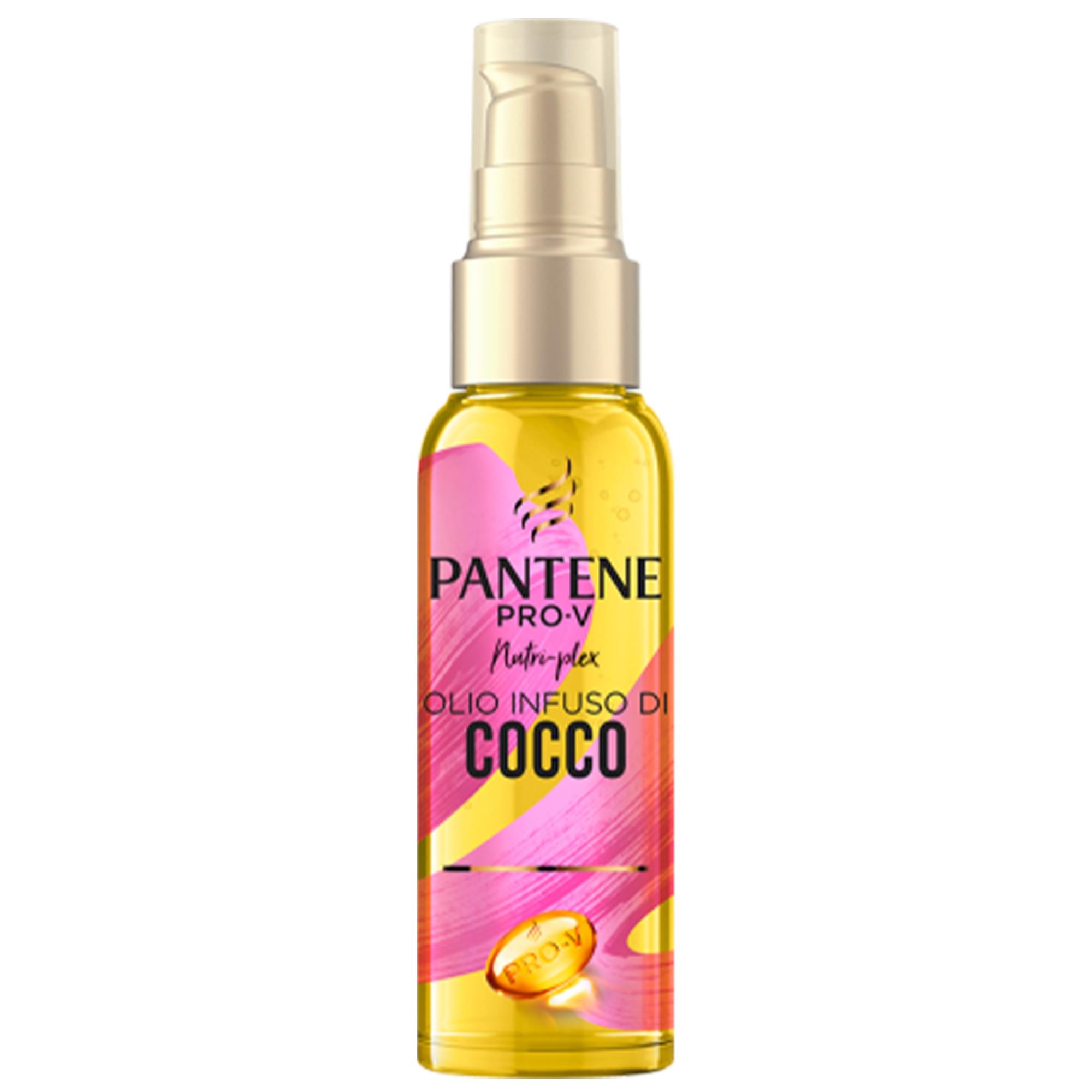 Pantene Pro-V Olio per Capelli Infuso di Cocco - 100ml
