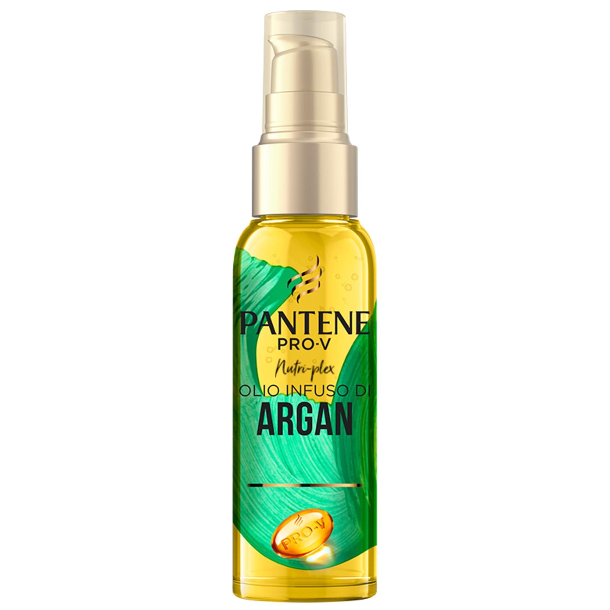 Pantene Pro-V Olio per Capelli Infuso di Argan - 100ml