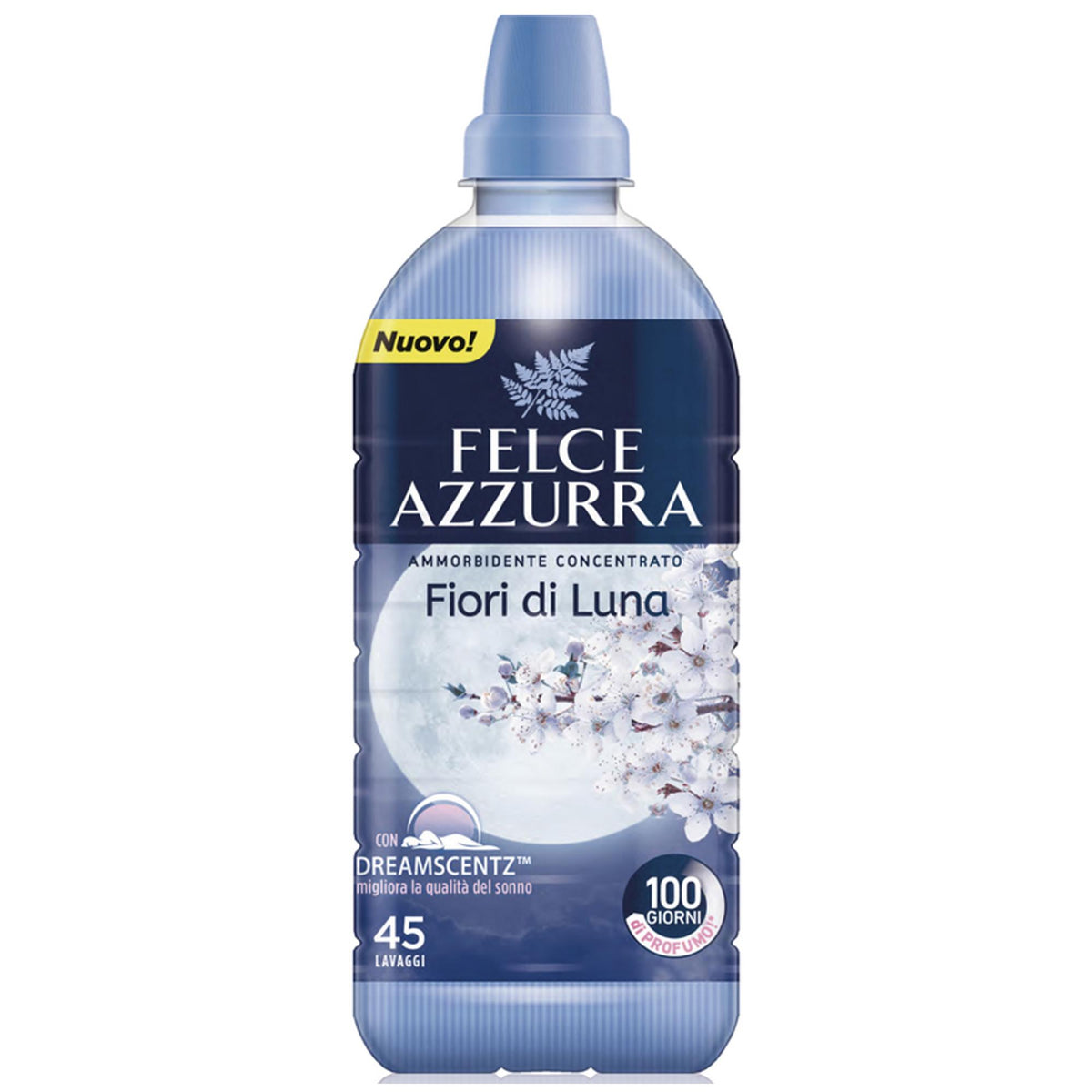 Felce Azzurra Ammorbidente Concentrato 900ml - Fiori di Luna