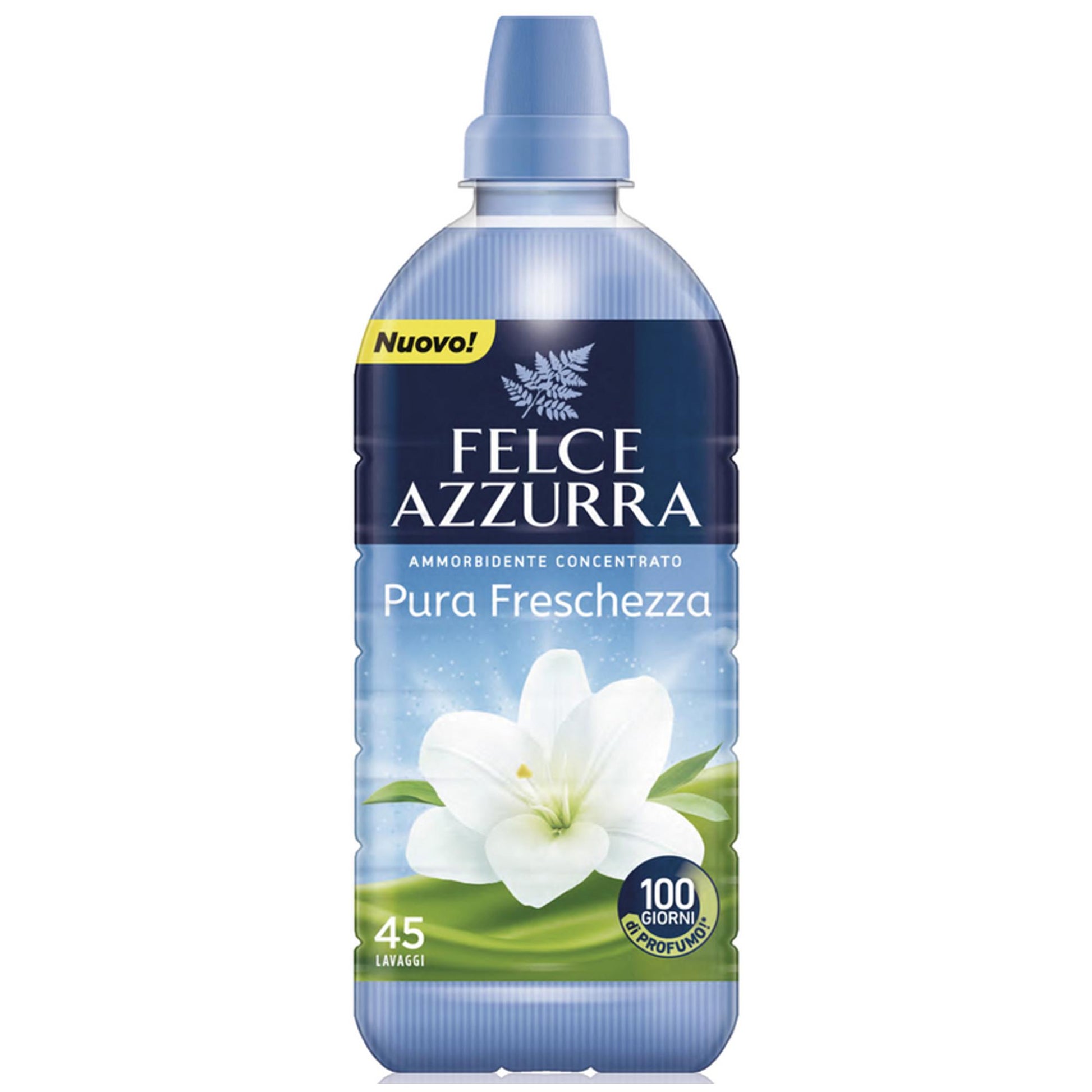 Felce Azzurra Ammorbidente Concentrato 900ml - Pura Freschezza