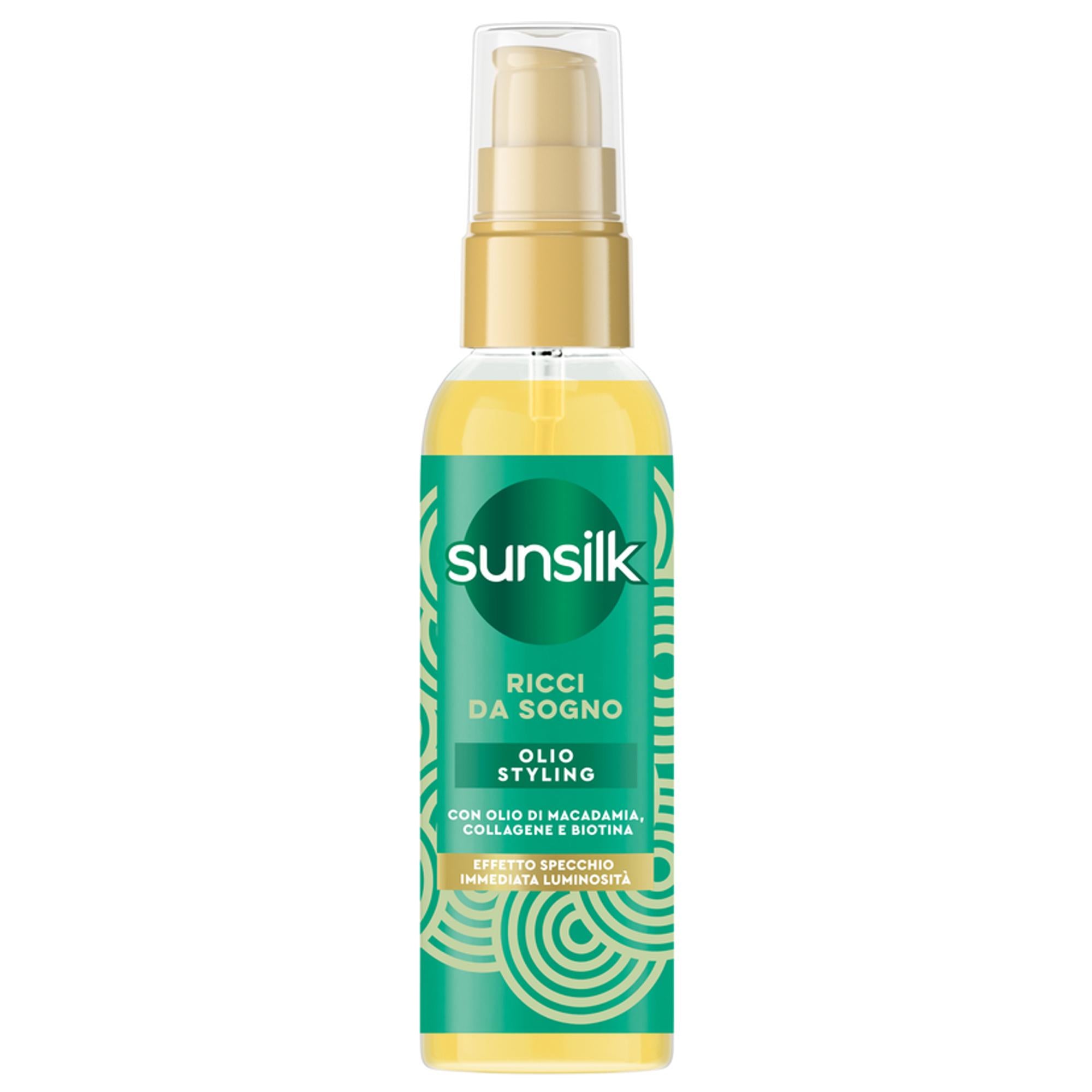 Sunsilk Olio Styling Ricci da Sogno - 75ml