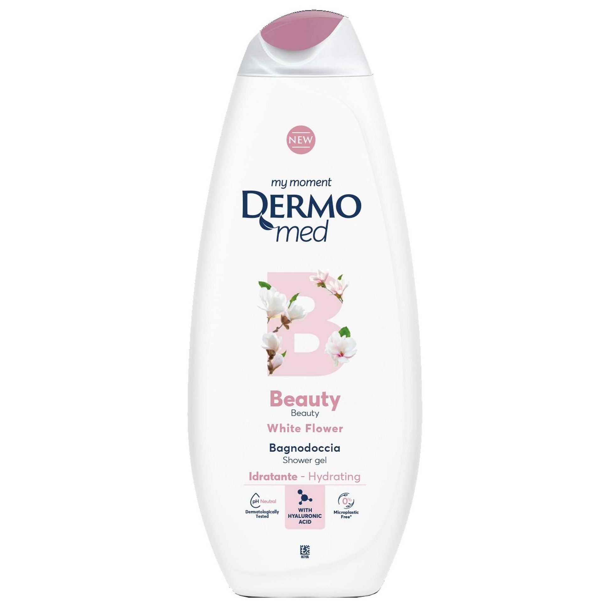 Dermomed Bagnodoccia 650ml - White Flower