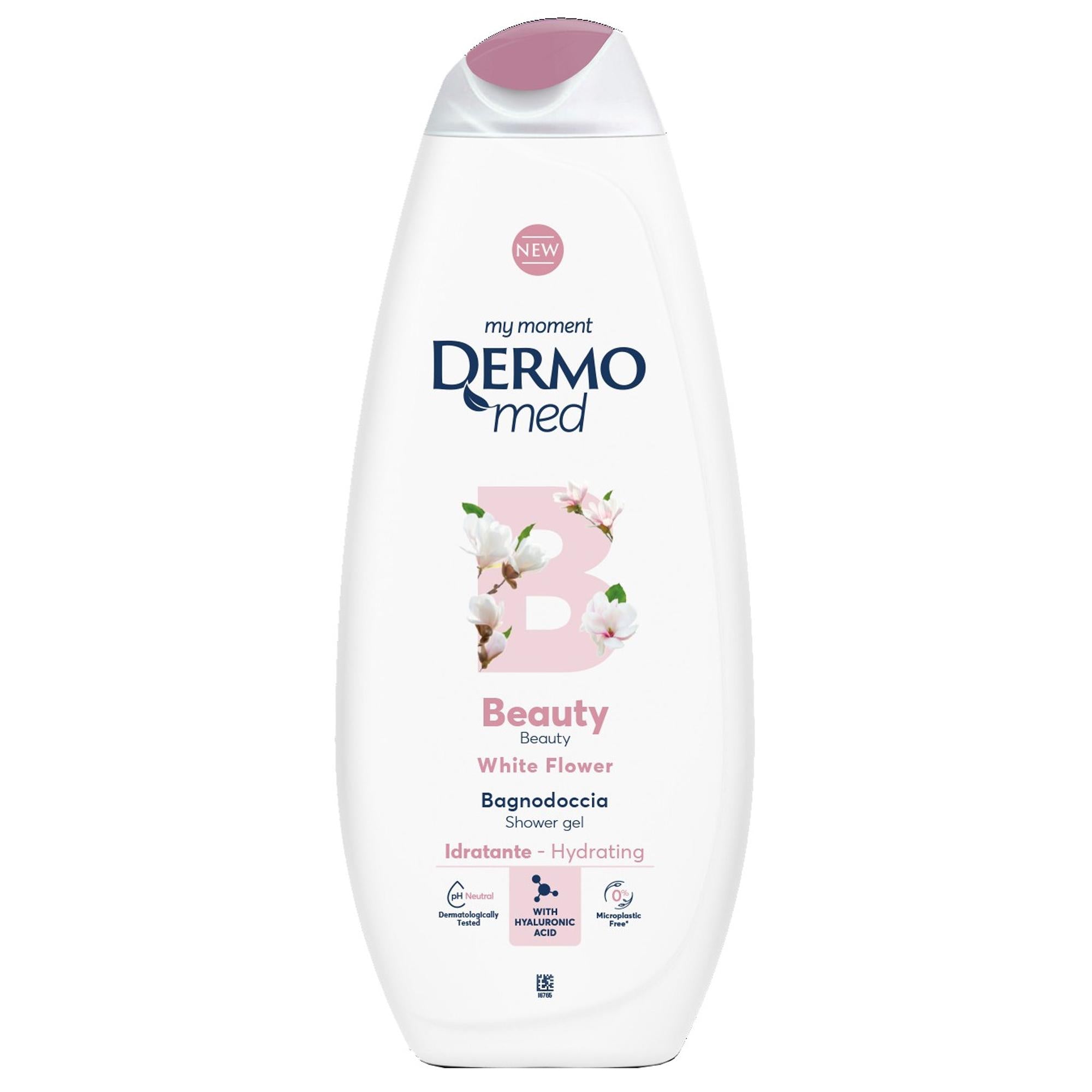 Dermomed Bagnodoccia 650ml - White Flower