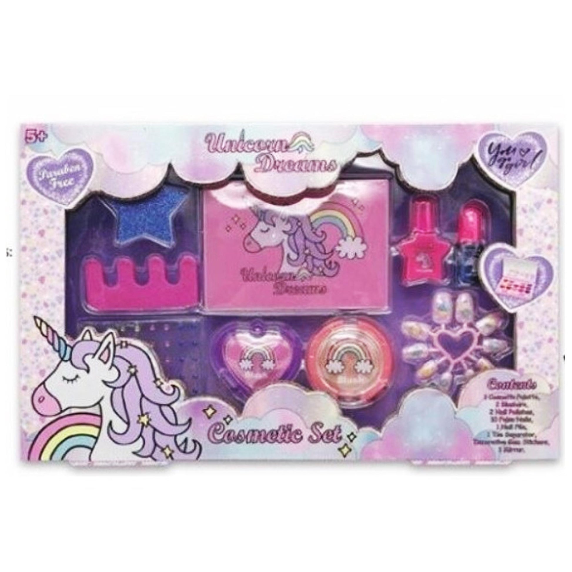 Martinelia Cofanetto Unicorn Dreams con Palette Colori