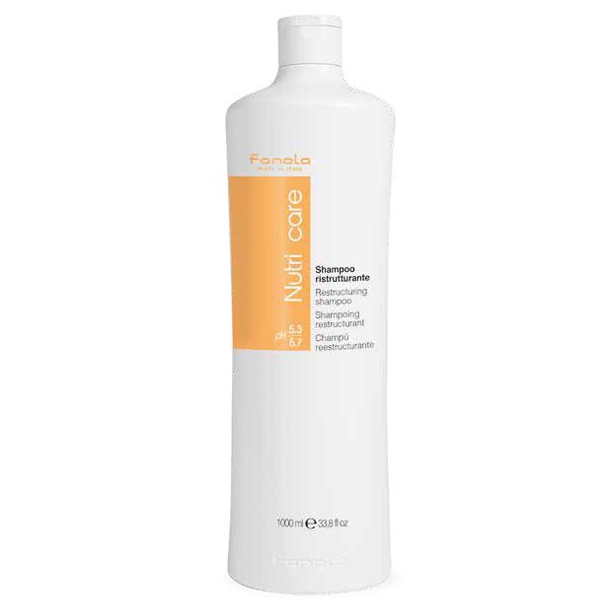 Fanola Nourishing Shampoo Ristrutturante - 1000ml