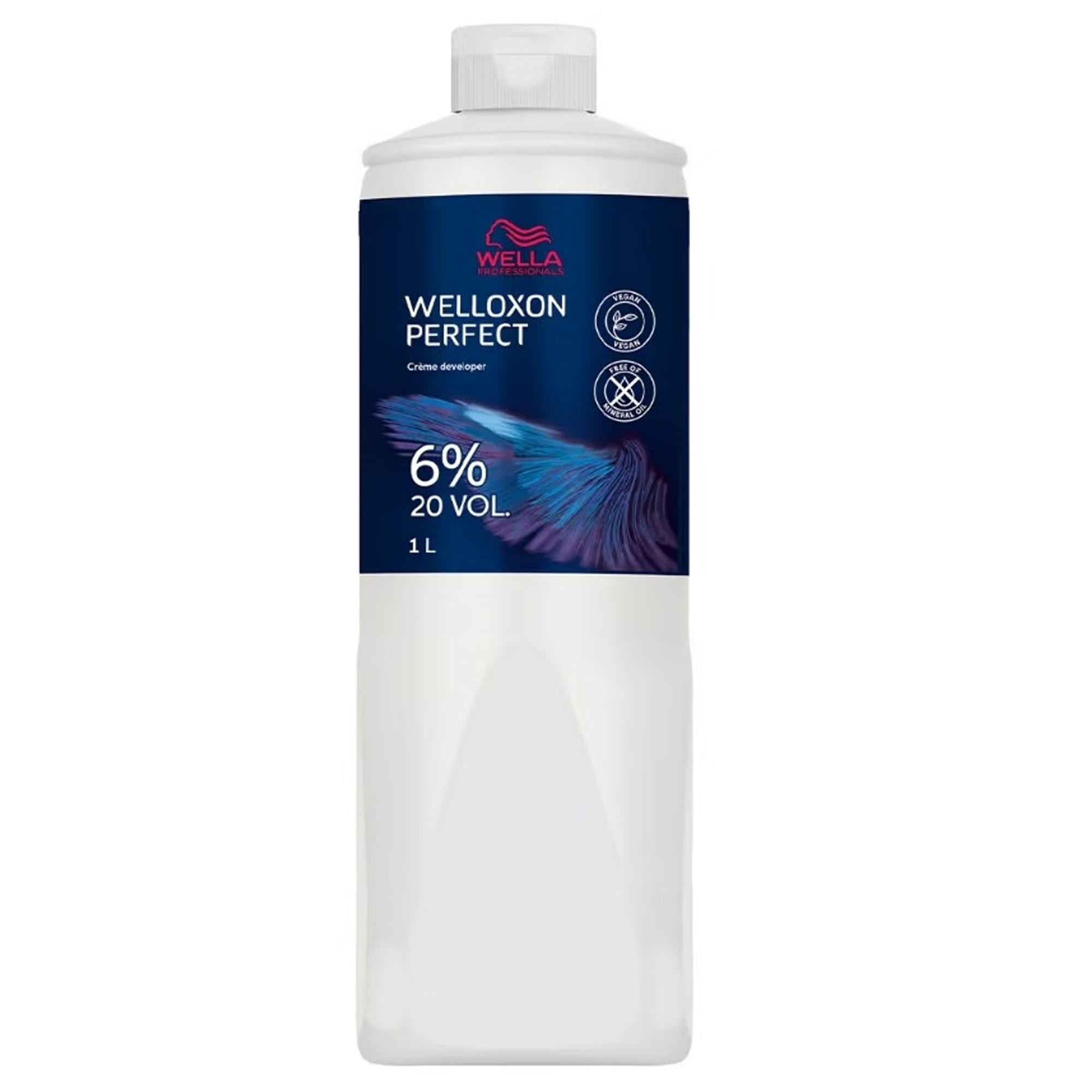 Wella Welloxon Perfect Emulsione Ossidante 1000ml - 20Vol