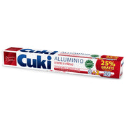 Cuki Alluminio Doppia Forza Trama Rilievo - 10mt