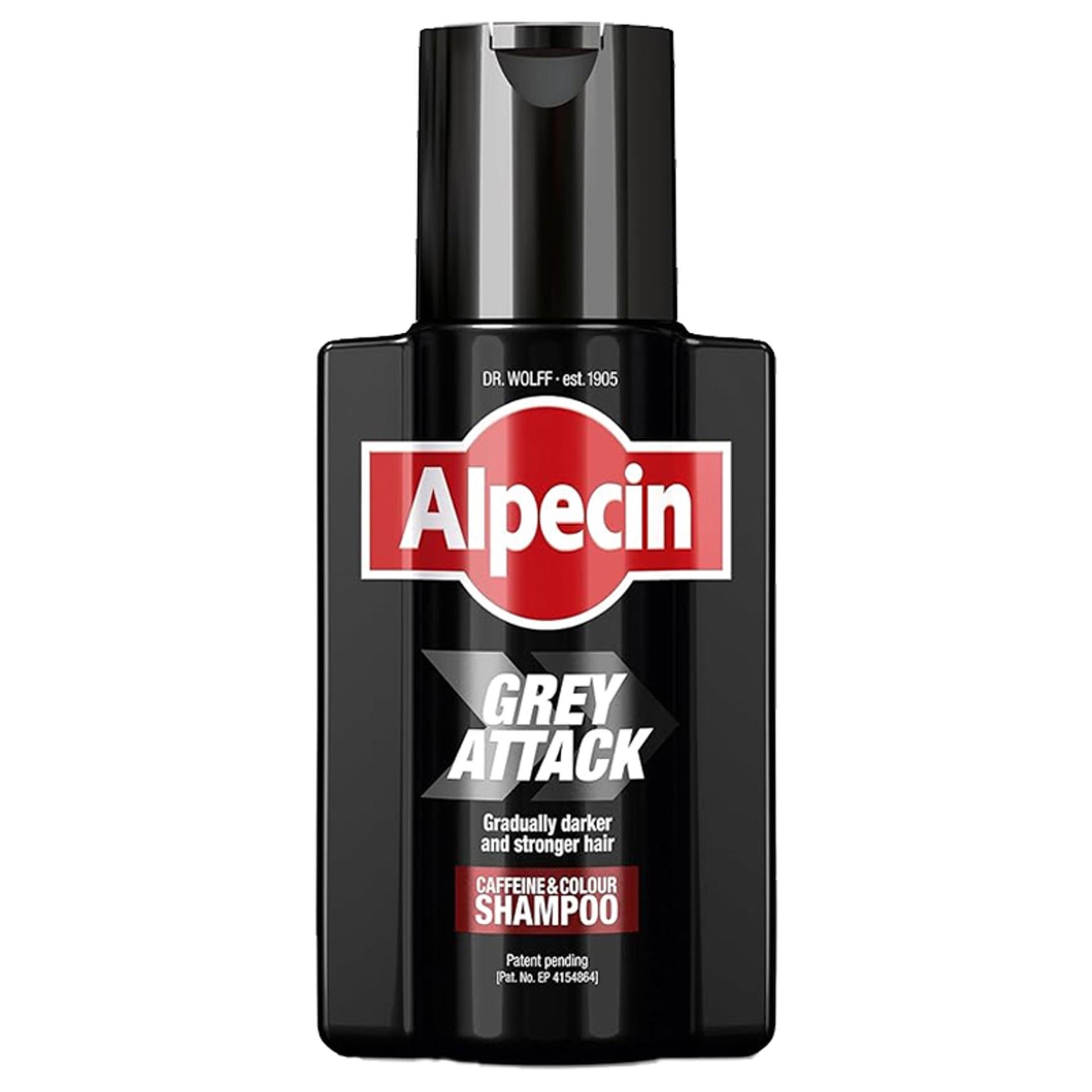 Alpecin Grey Attack Shampoo Caffeina e Color - 200ml