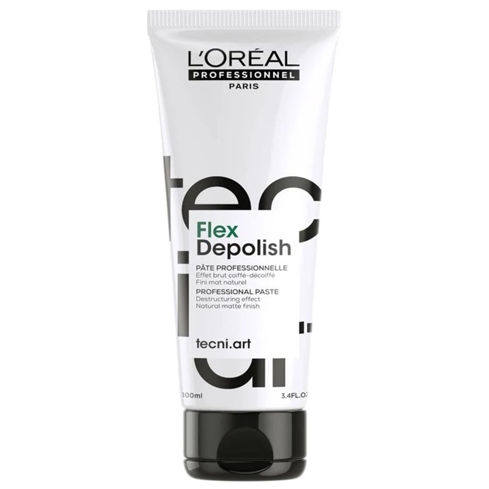 Loreal Tecni.Art Flex Depolish Pasta Modellante - 100ml