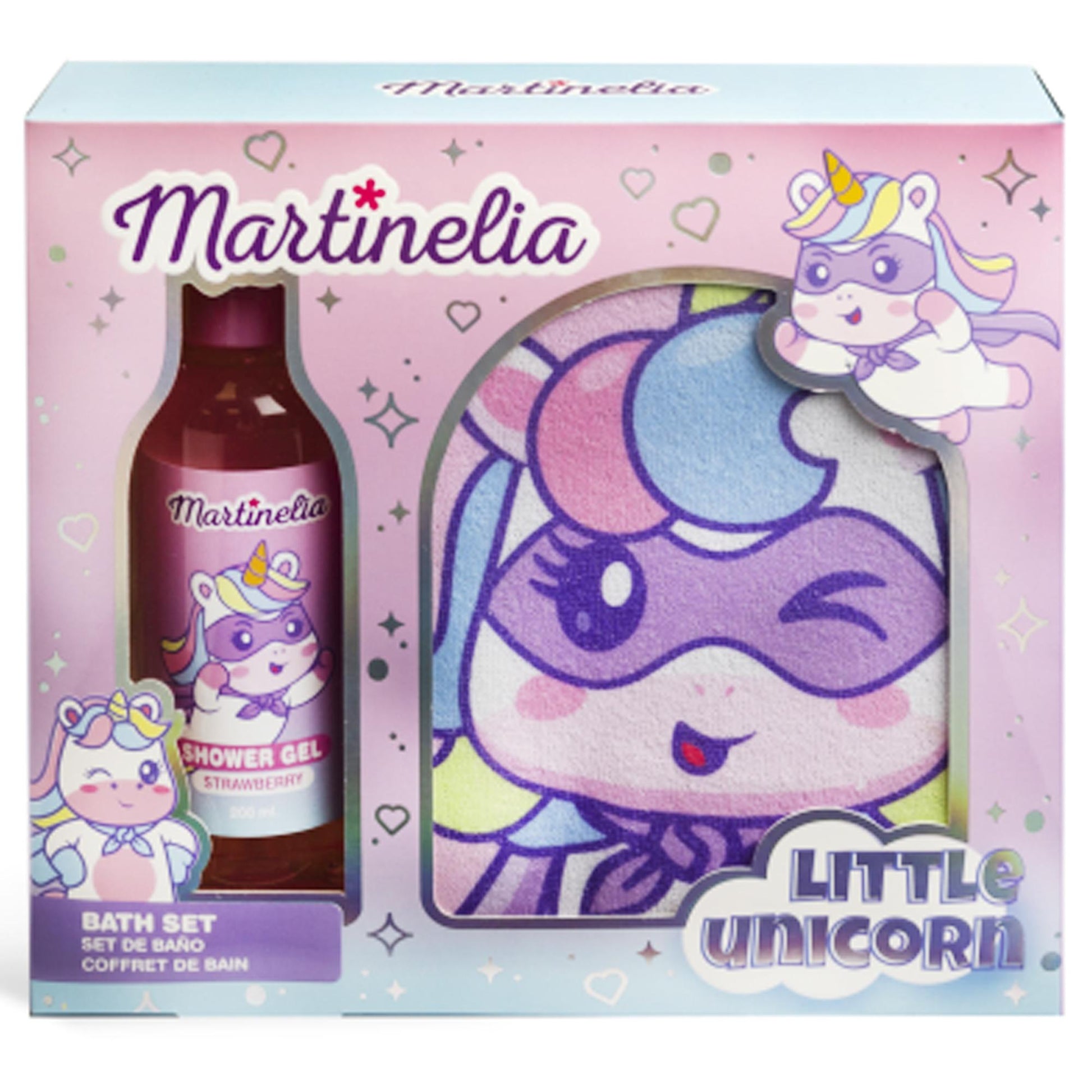 Martinelia Set da Bagno My Little Unicorn