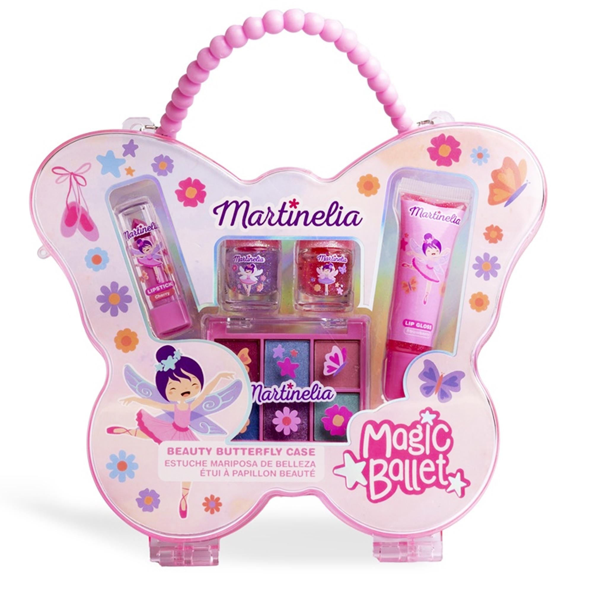 Martinelia Set Beauty Butterfly Case Magic Ballet