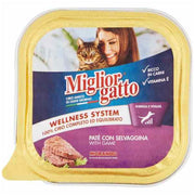 Migliorgatto Patè in Vaschetta 100gr - Selvaggina