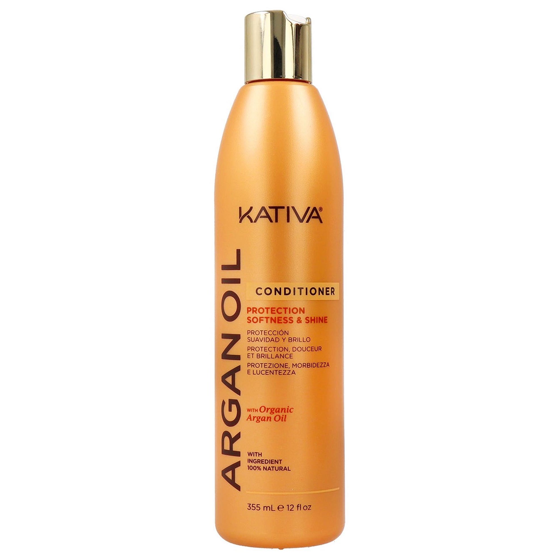 Kativa Argan Oil Conditioner Protection - 355ml