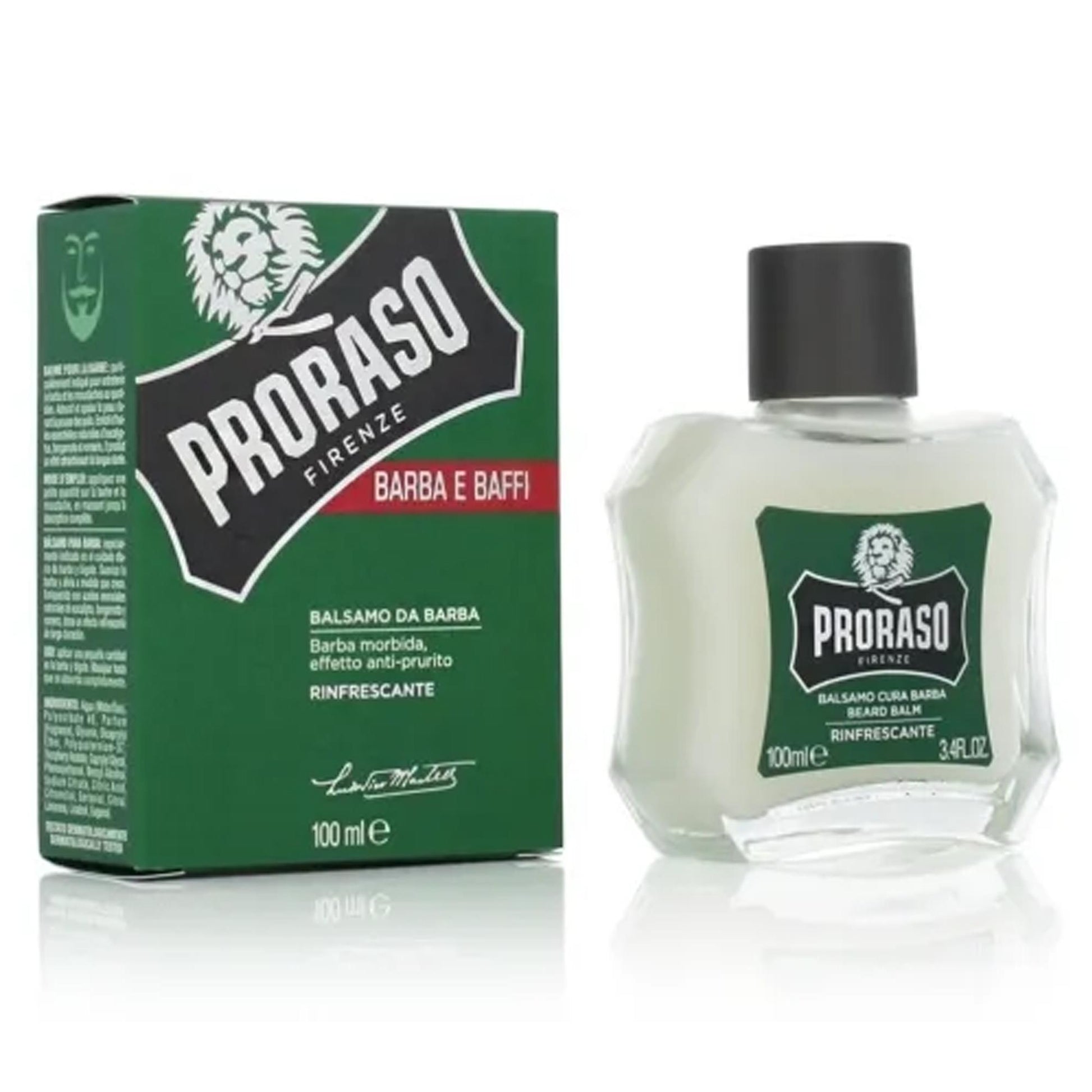 Proraso Balsamo Barba e Baffi Rinfrescante - 100ml