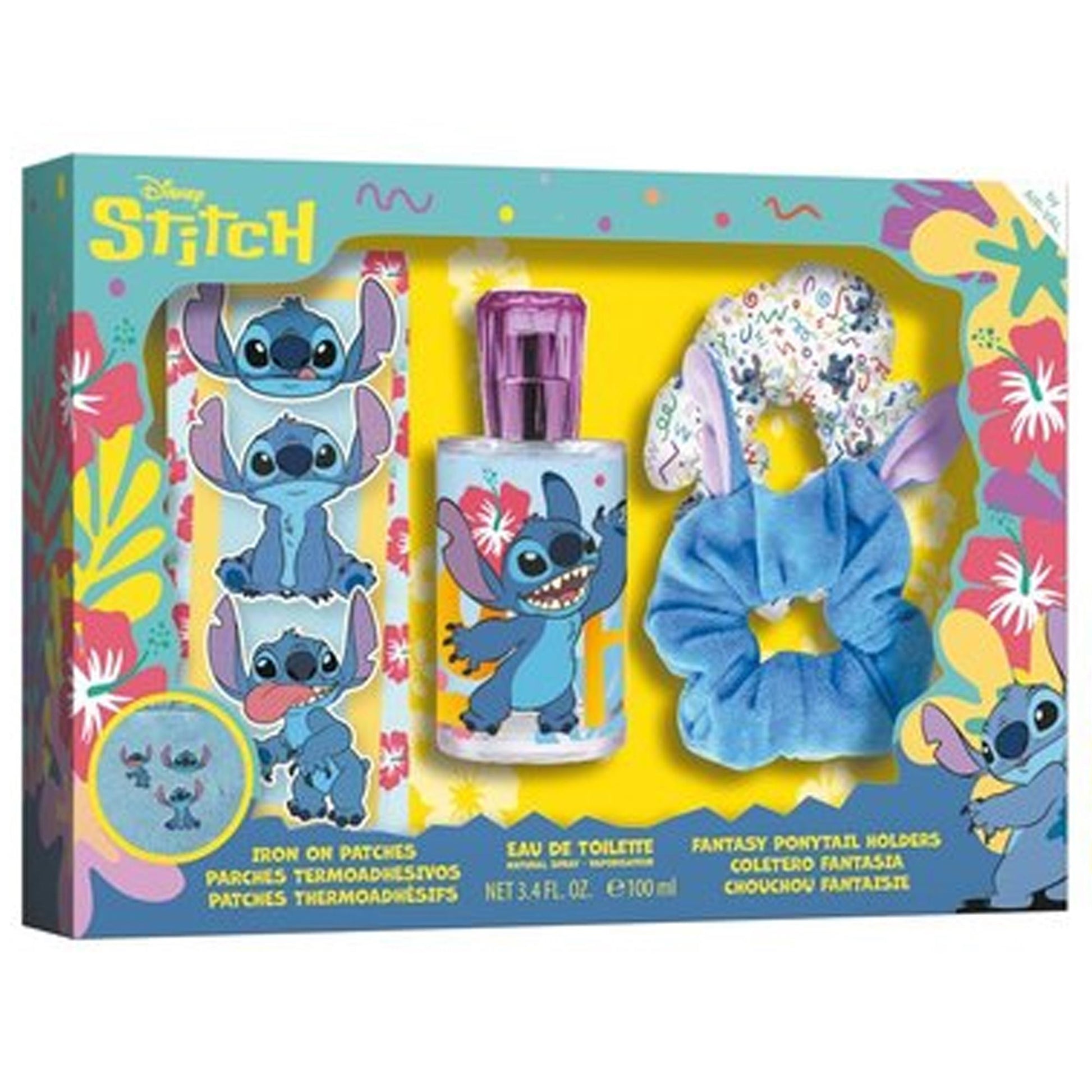Disney Stitch Cofanetto con Profumo e Fermagli