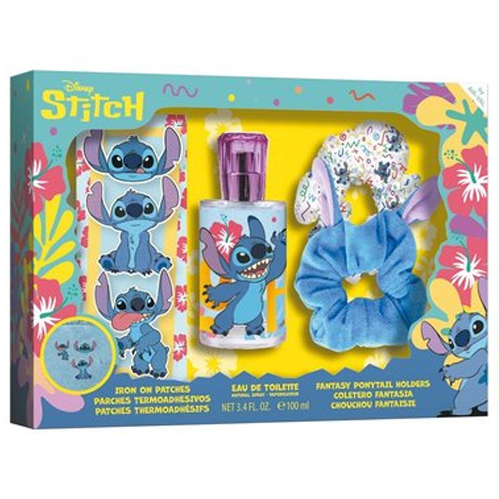 Disney Stitch Cofanetto con Profumo e Fermagli
