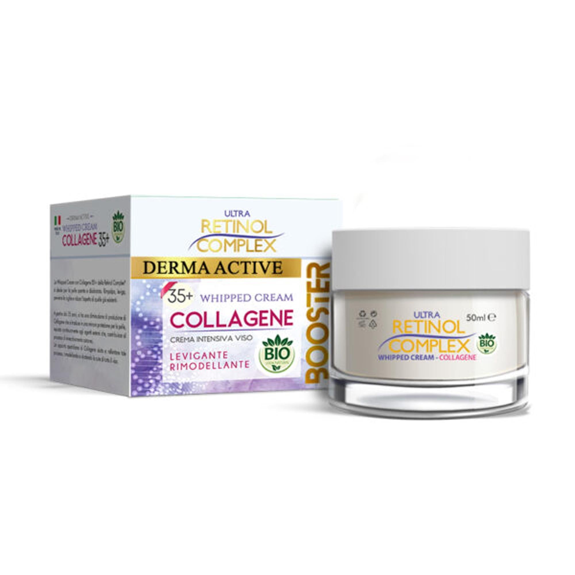 Ultra Retinol Complex Whipped Crema Viso Collagene - 50ml