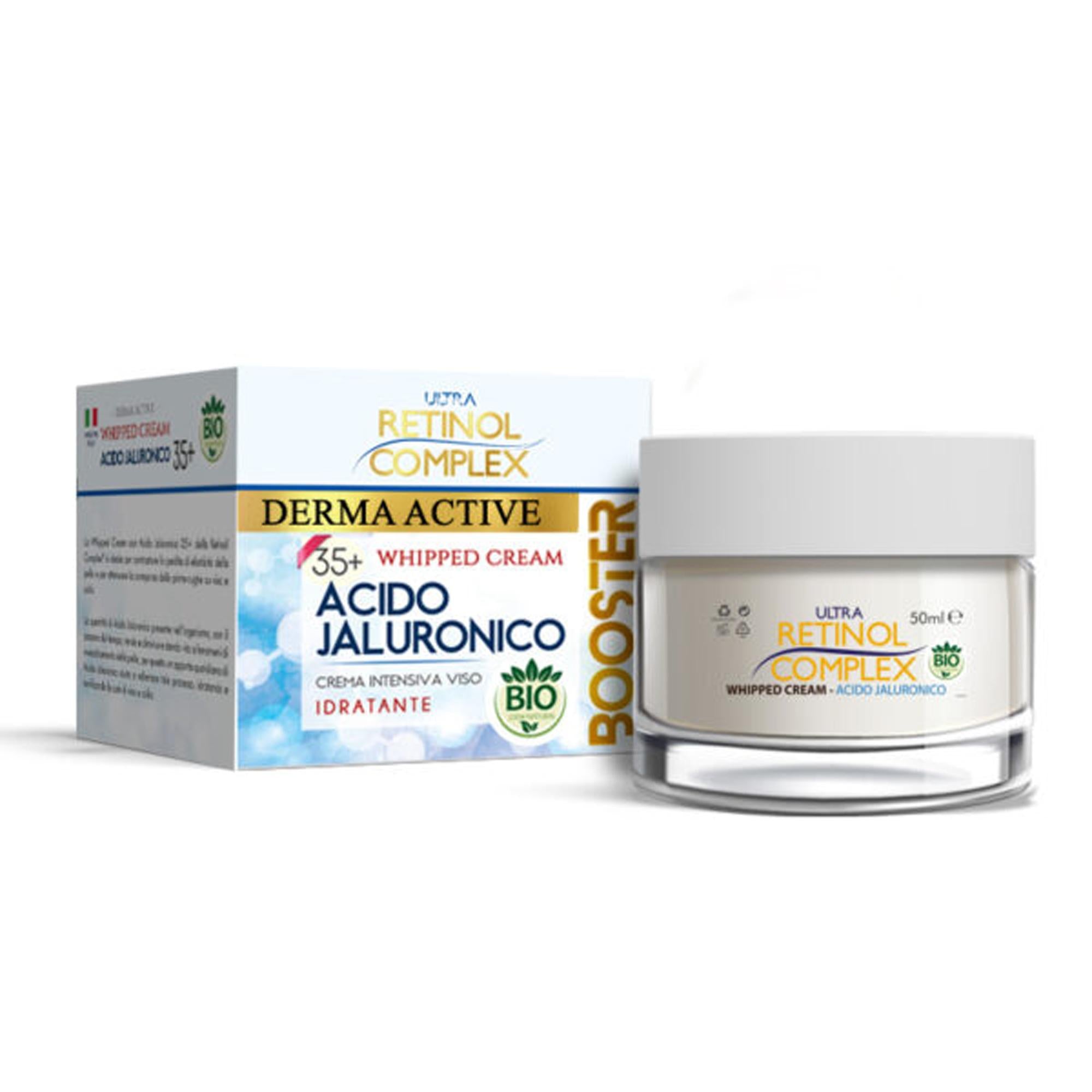 Ultra Retinol Complex Whipped Crema Viso Acido Jaluronico - 50ml