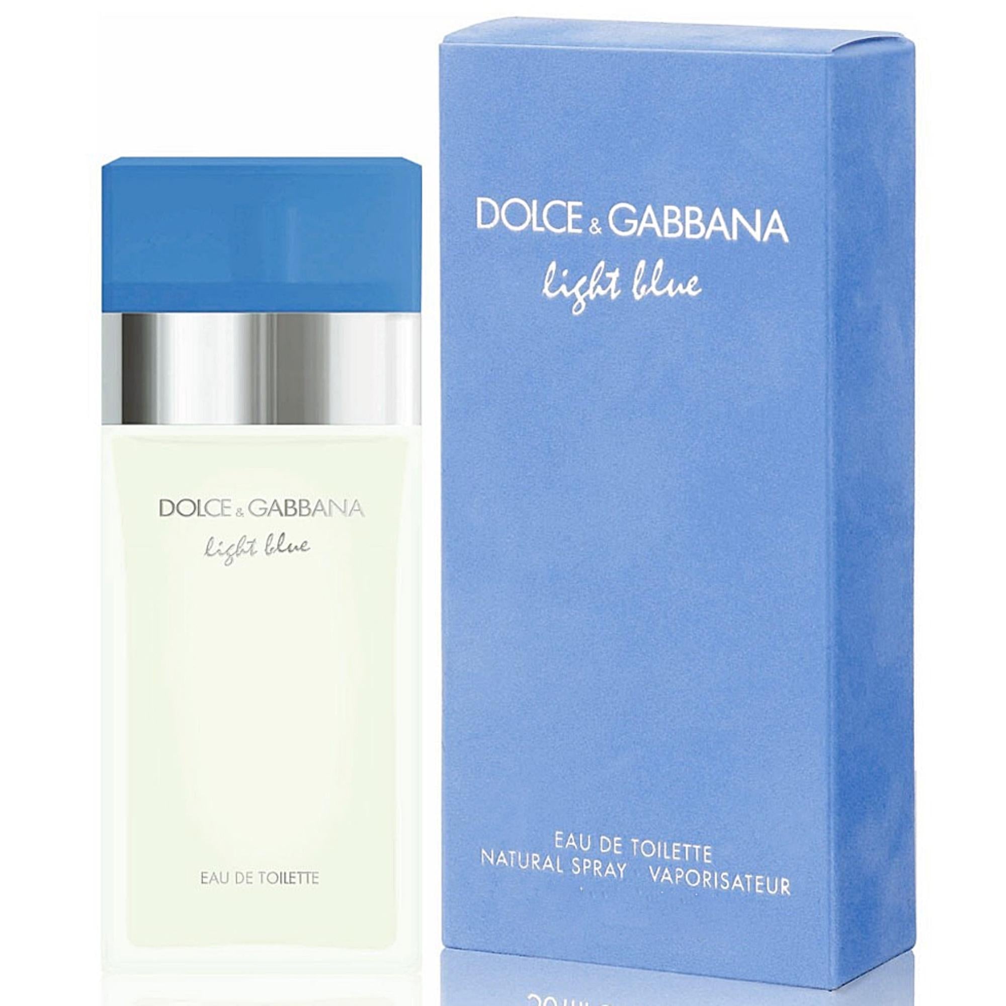 Dolce e Gabbana Light Blue Profumo EDT Donna - 100ml